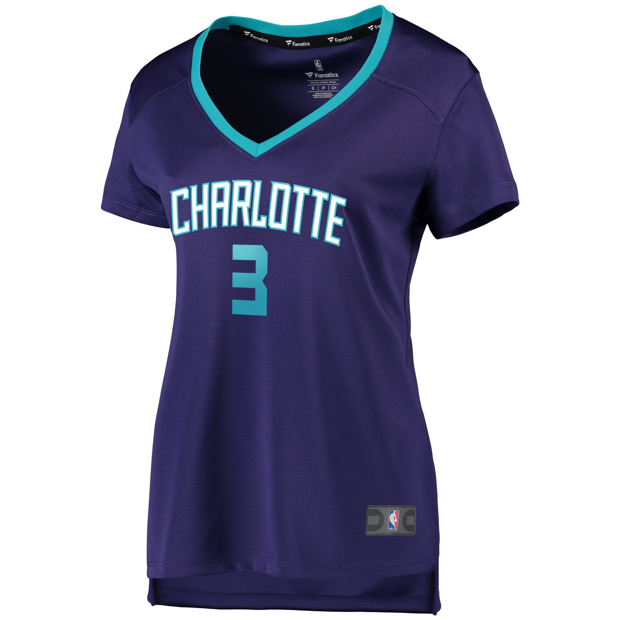 Terry Rozier Charlotte Hornets  Women's Fast Break Replica Jersey Purple - Statement Edition