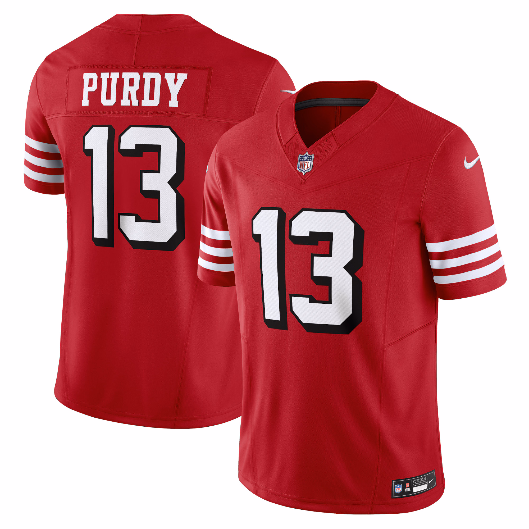 Brock Purdy San Francisco 49ers Vapor F.U.S.E. Limited Jersey - White