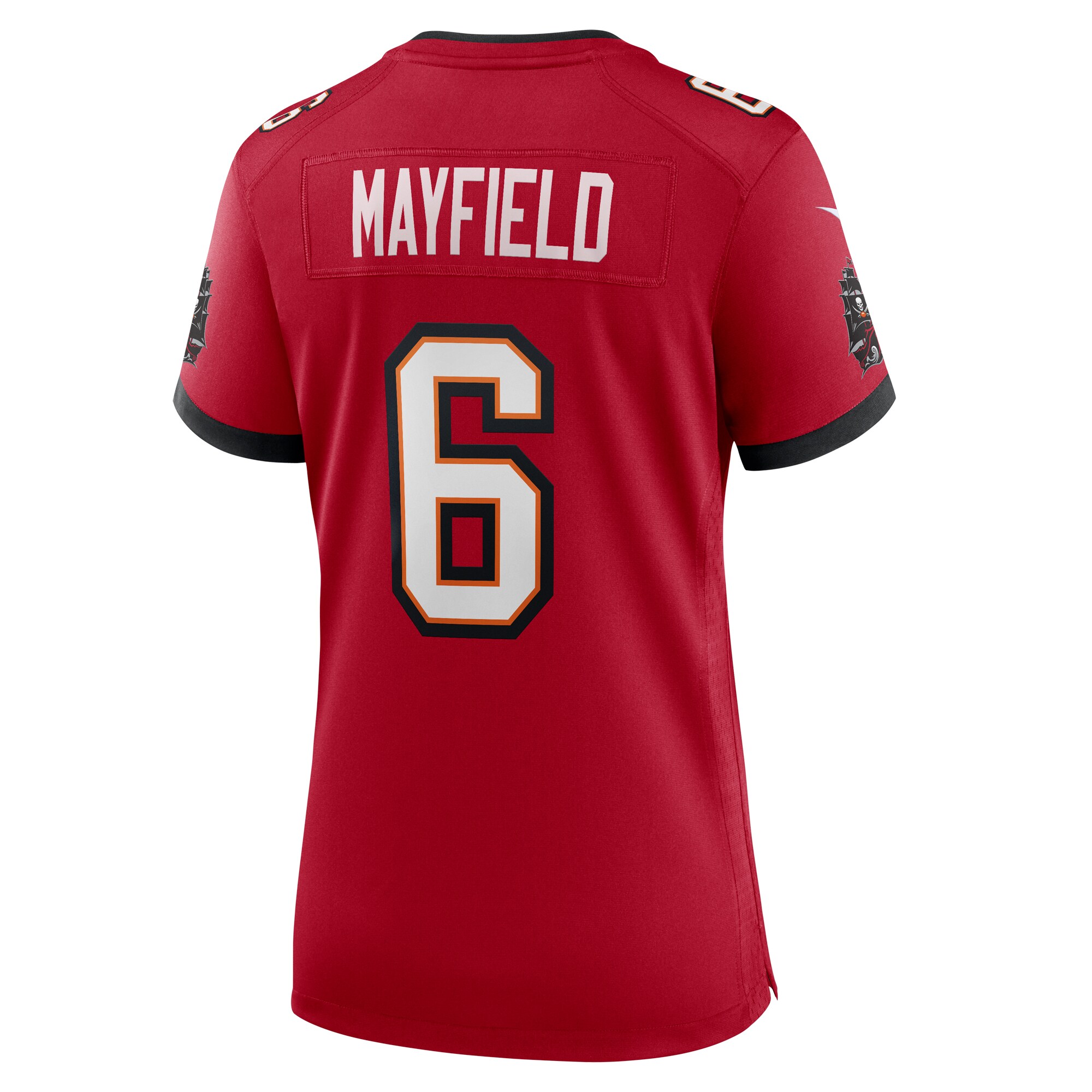 Baker Mayfield Tampa Bay Buccaneers  Women's Game Jersey - Red