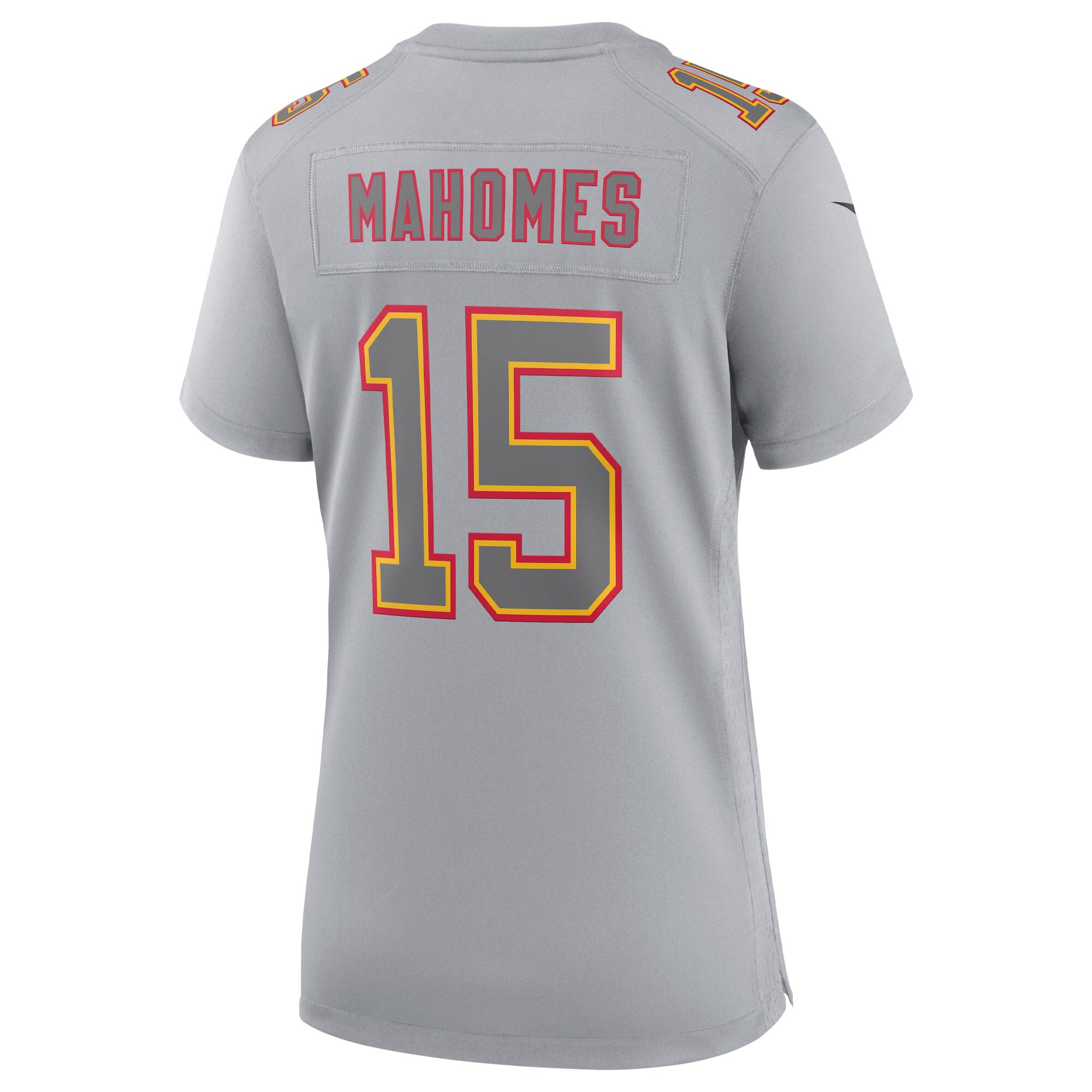 Patrick Mahomes Kansas City Chiefs  Women's Atmosphere Fashion Game Jersey - Gray