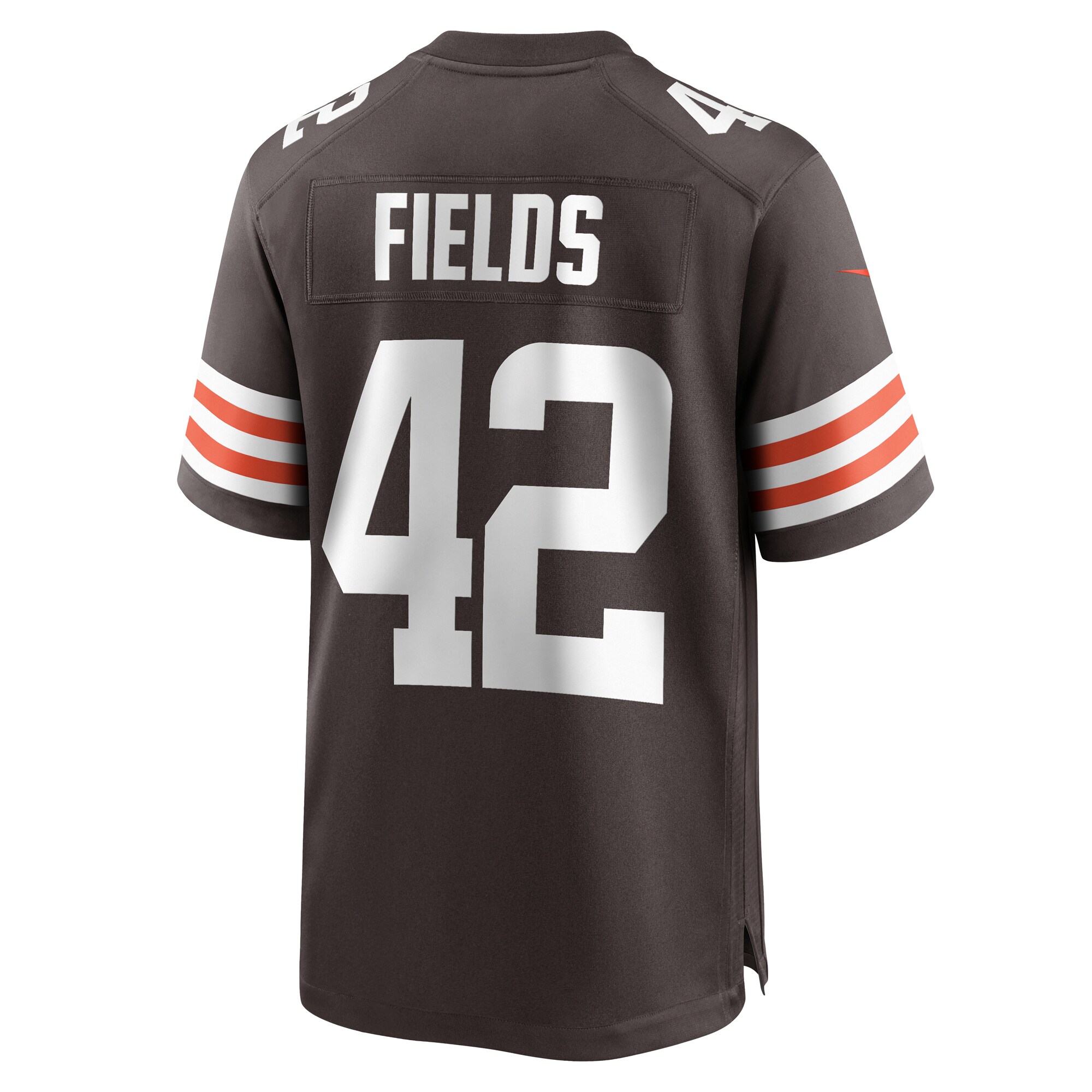 Tony Fields II Cleveland Browns Team Game Jersey -  Brown