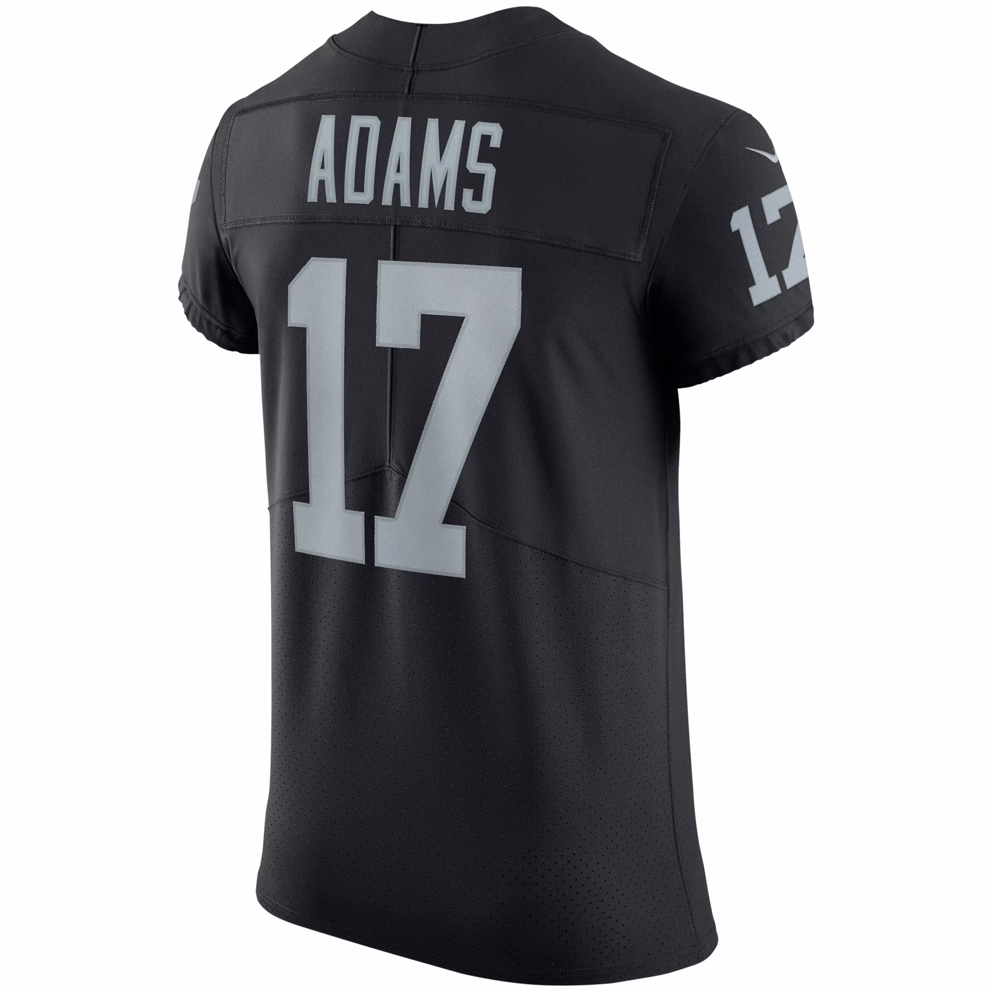 Davante Adams Las Vegas Raiders Vapor Elite Jersey - Black