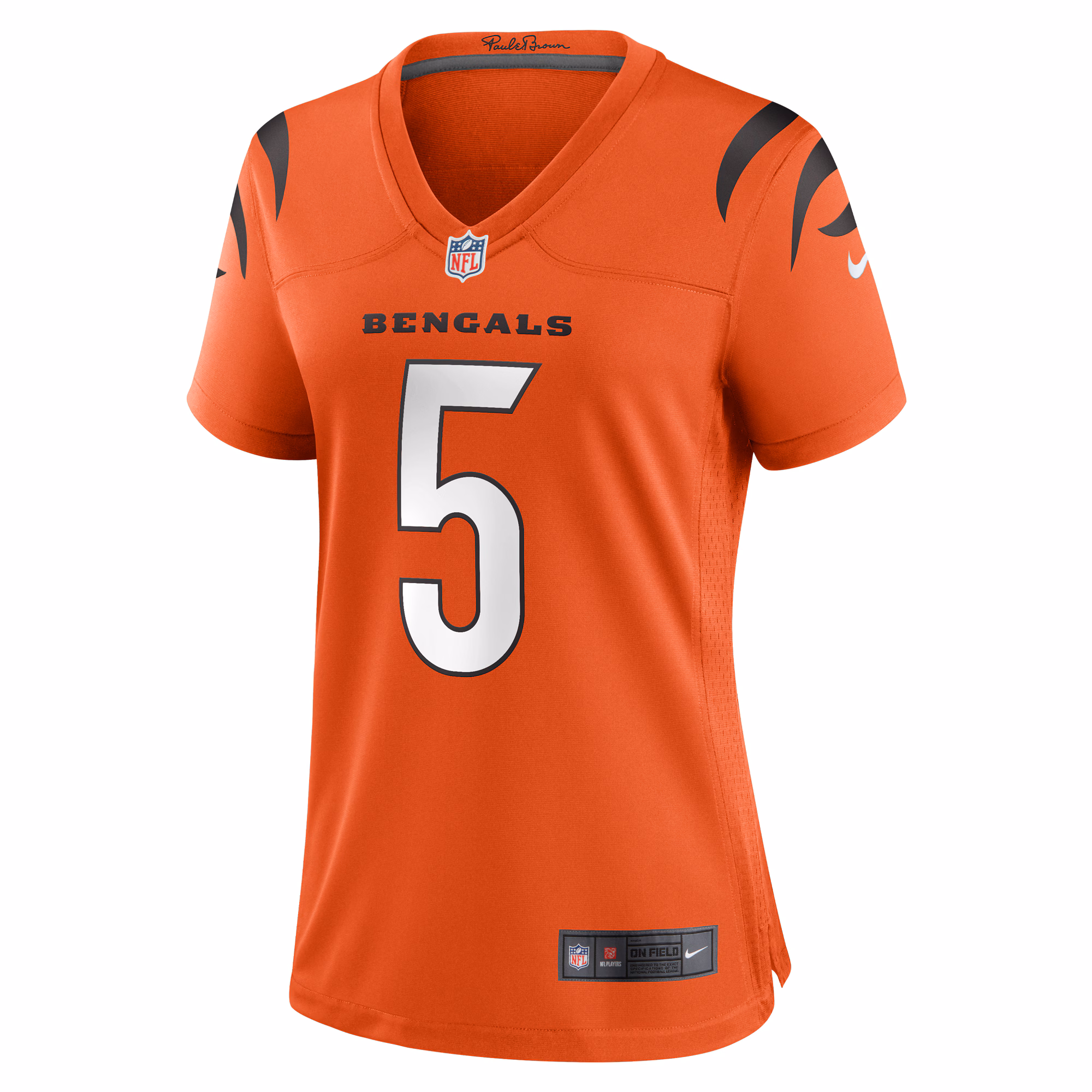 Tee Higgins Cincinnati Bengals Women's Game Player Jersey - Black