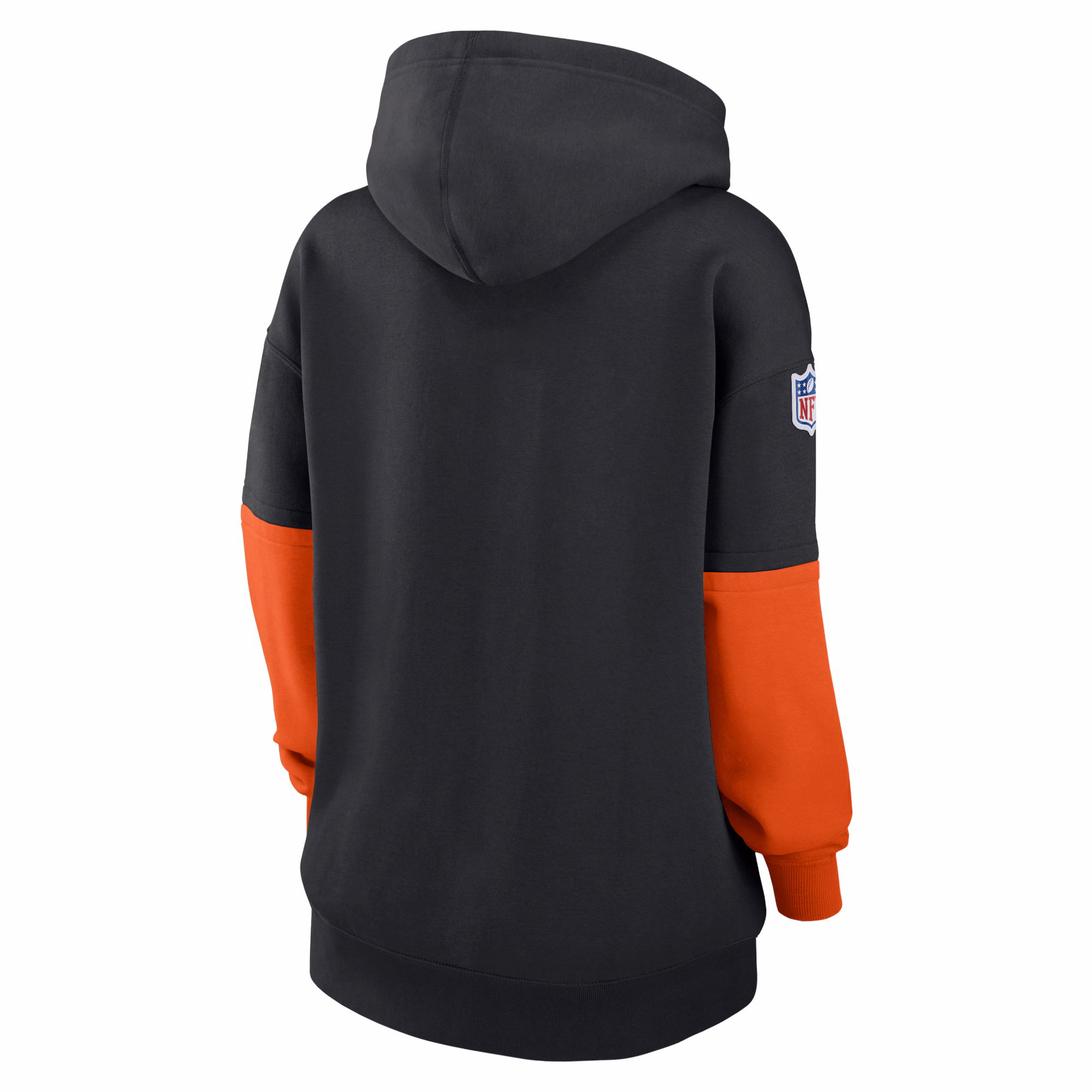 Cincinnati Bengals Women's 2024 Sideline Essential Fleece Pullover Hoodie - Black