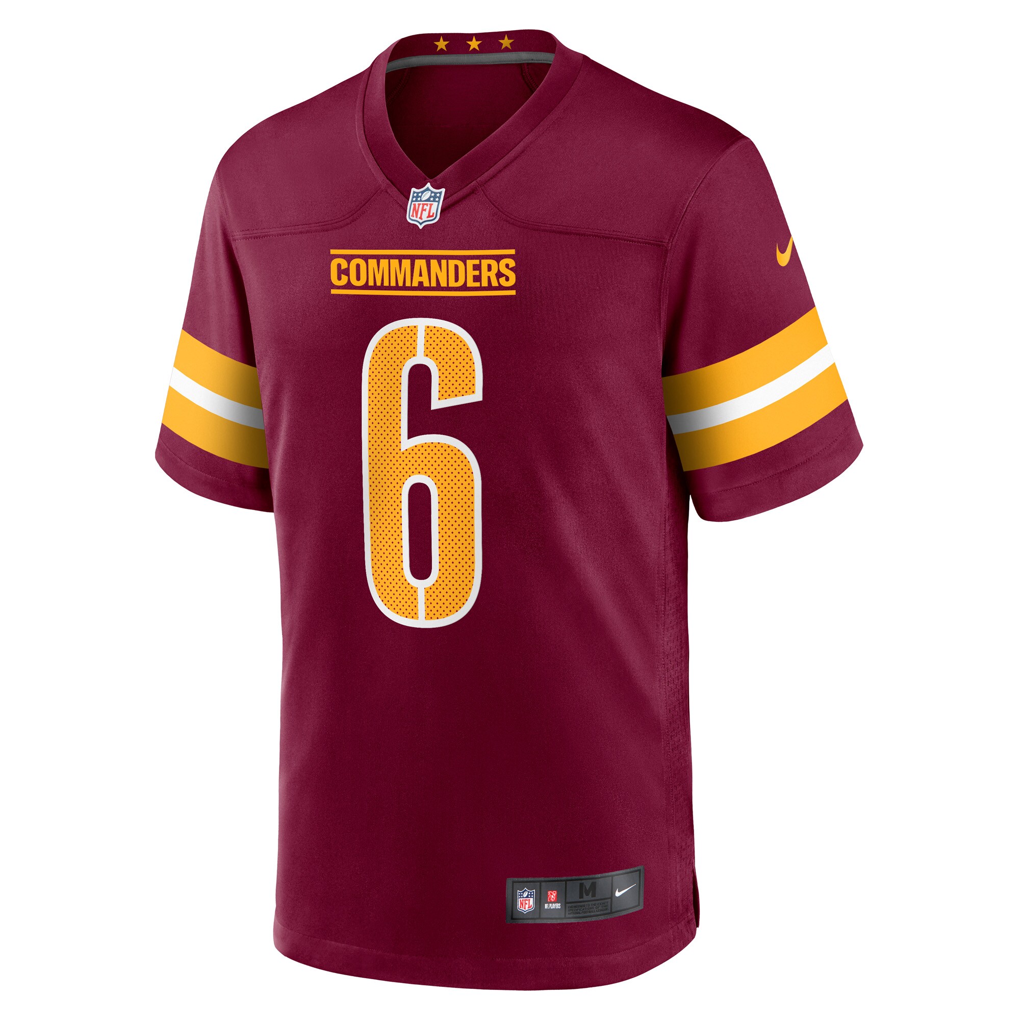 Dante Fowler Jr. Washington Commanders Game Jersey -  Burgundy