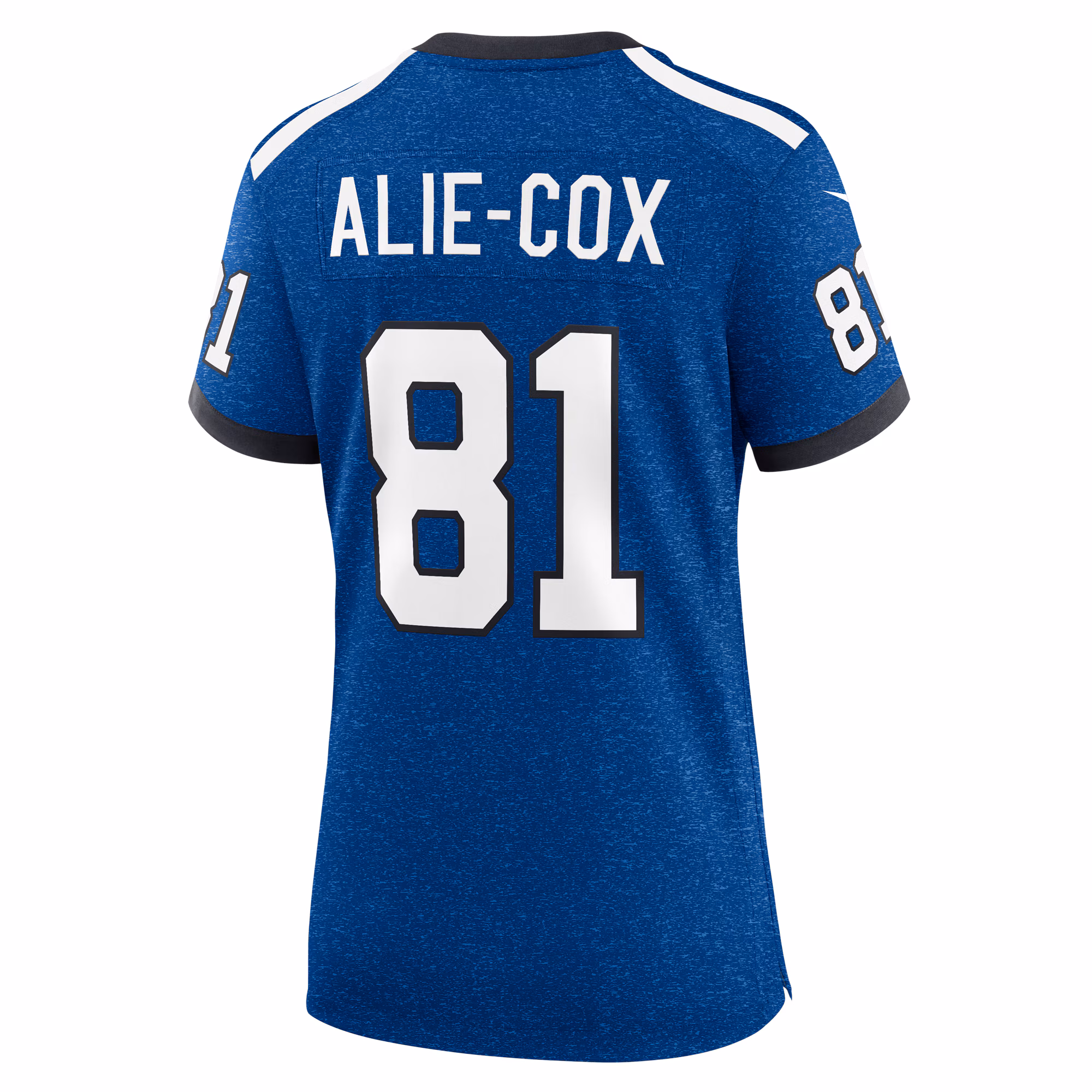 Mo Alie Cox Indianapolis Colts Women's Indiana Nights Alternate Game Jersey - Royal