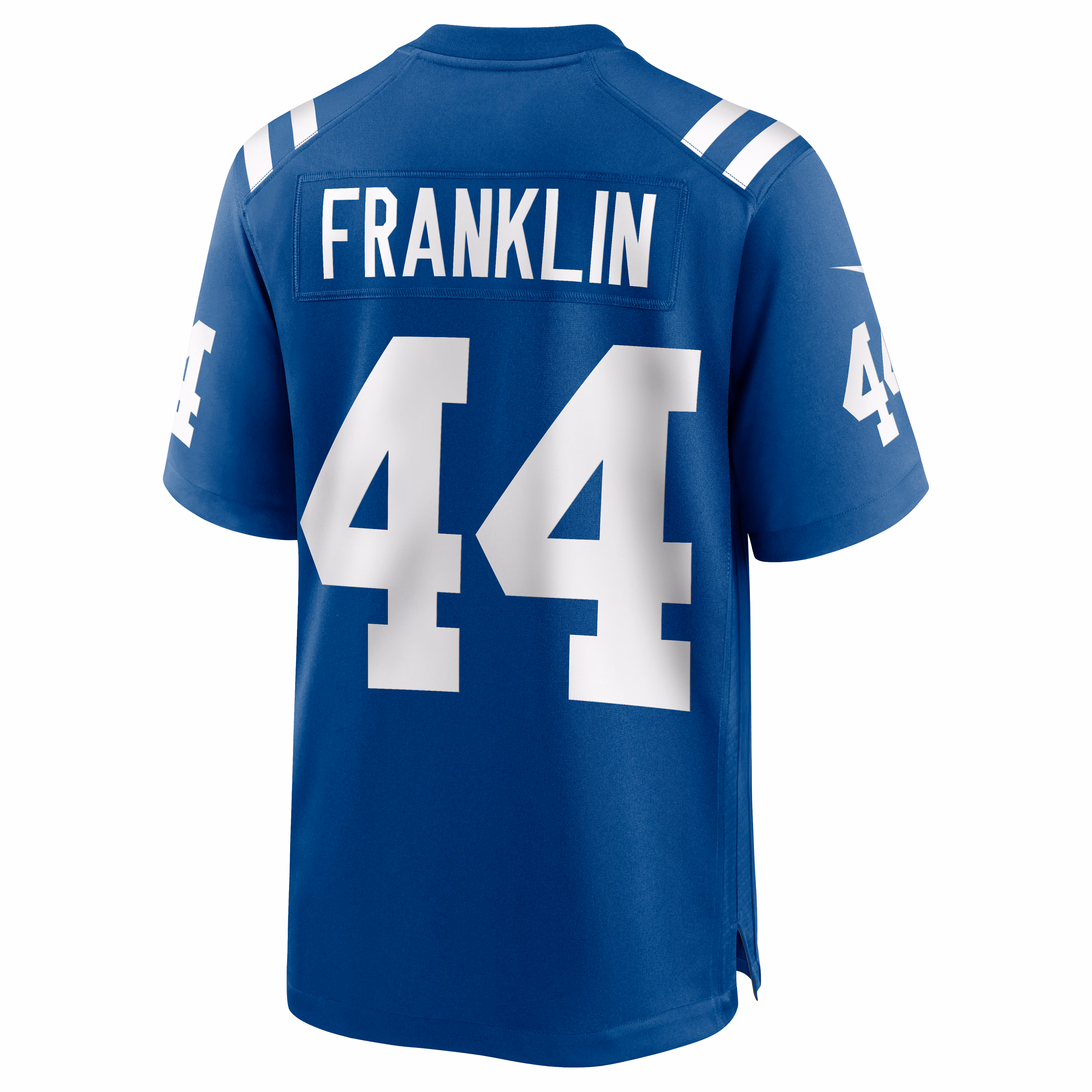 Zaire Franklin Indianapolis Colts Indiana Nights Alternate Game Jersey - Royal