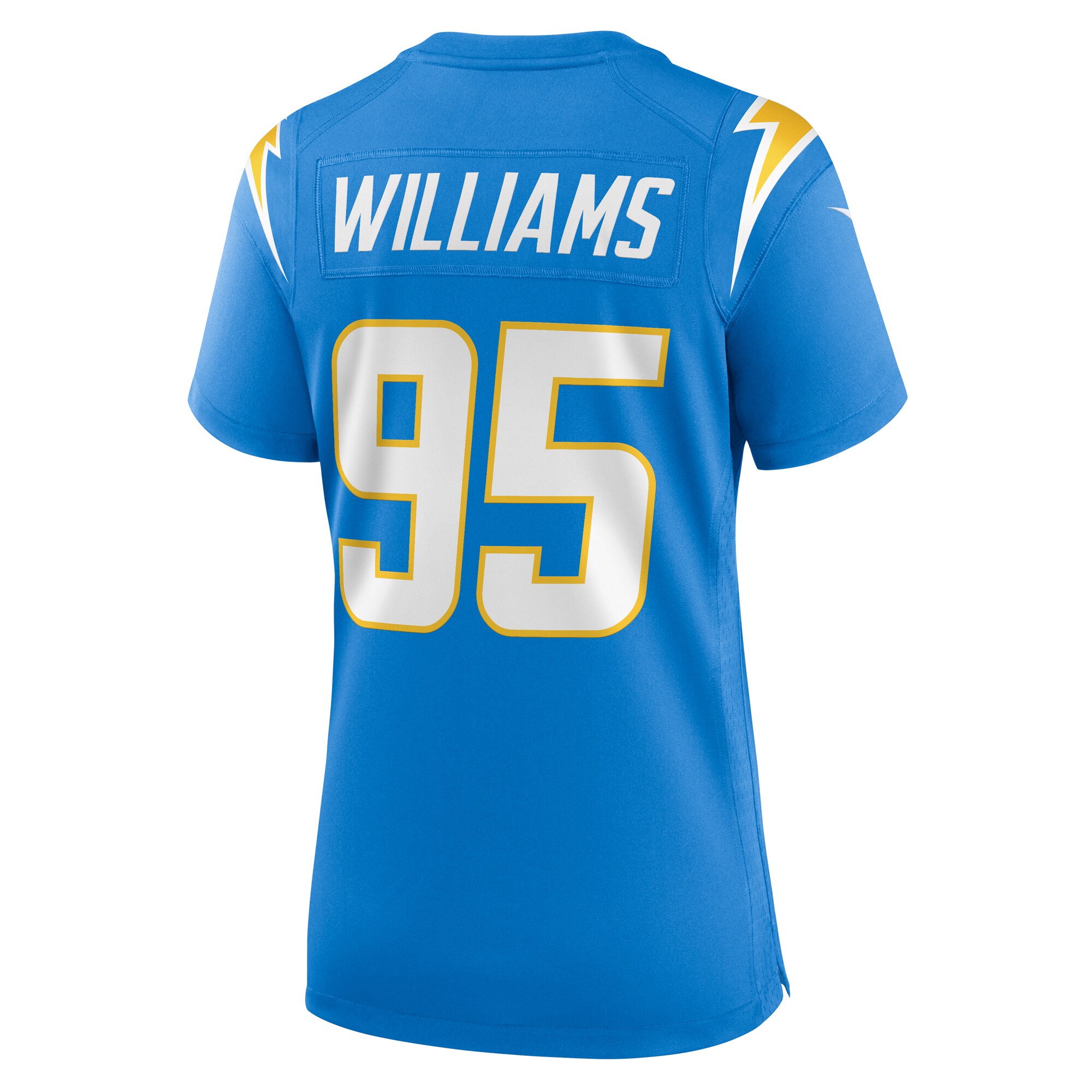 Nicholas Williams Los Angeles Chargers Women's Team Game Jersey -  Powder Blue