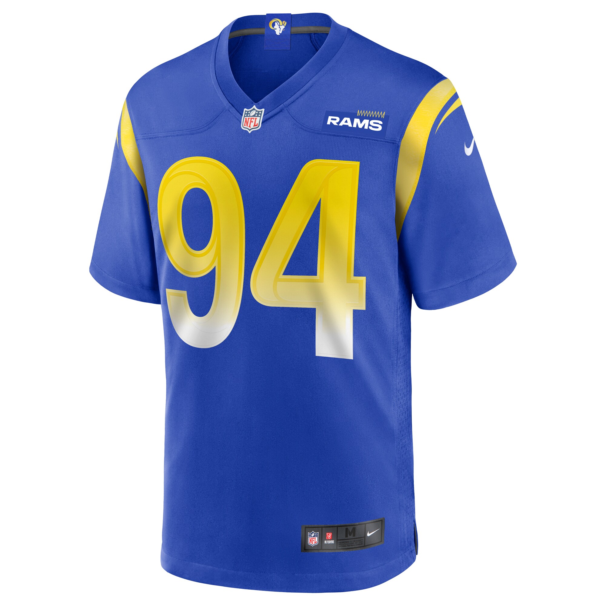A'Shawn Robinson Los Angeles Rams  Game Jersey - Royal