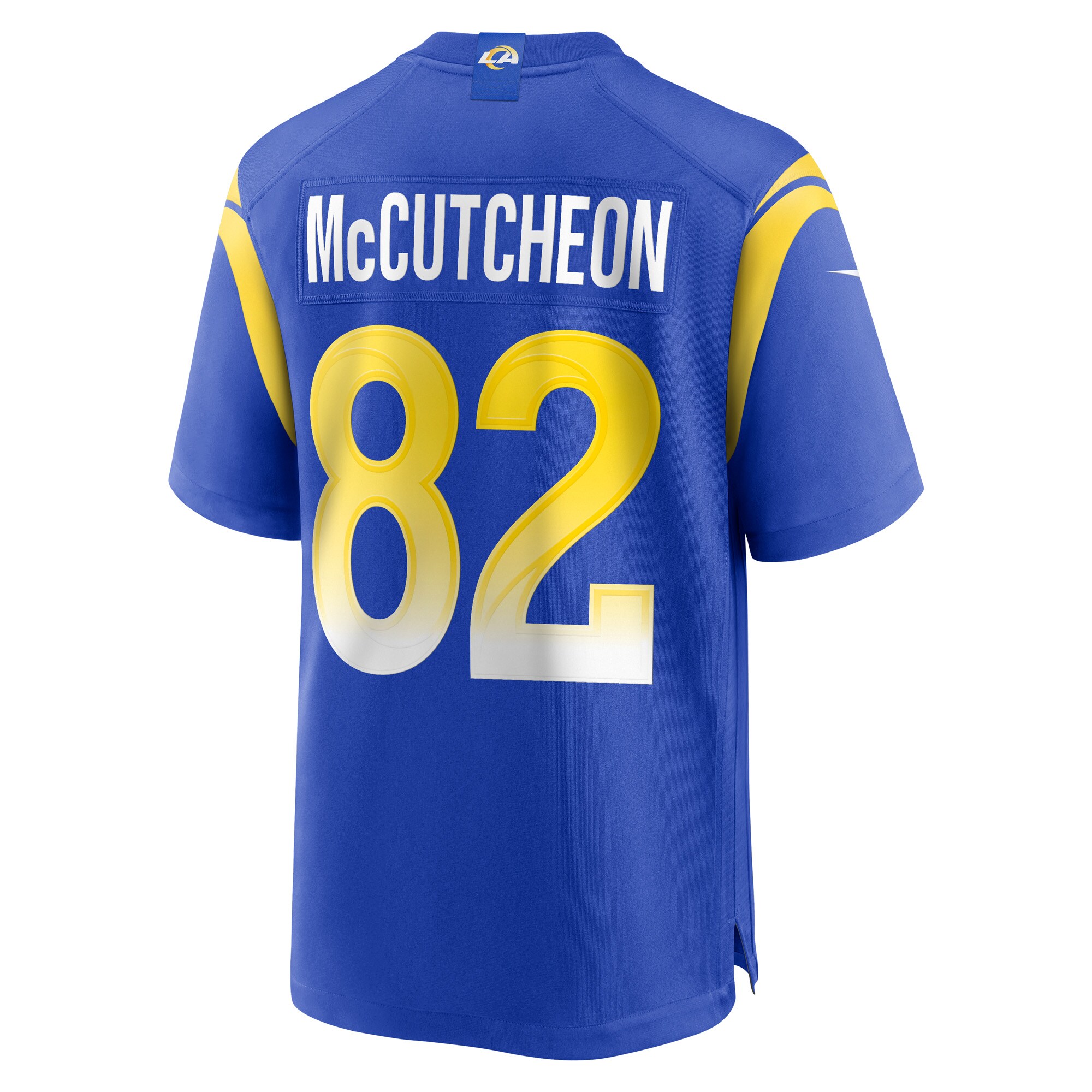 Lance McCutcheon Los Angeles Rams  Game Player Jersey - Royal