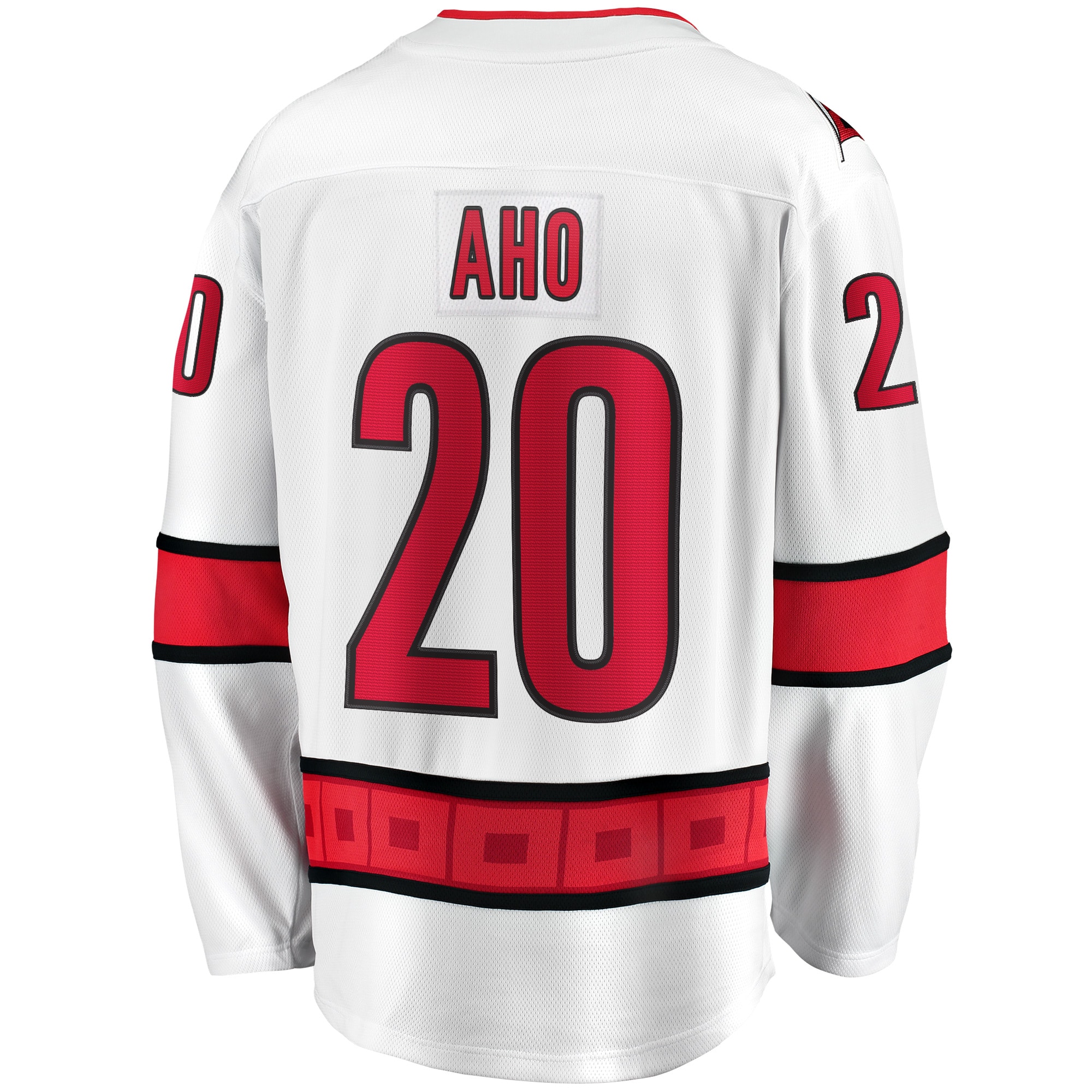 Sebastian Aho Carolina Hurricanes Away Premier Breakaway Player Jersey - White