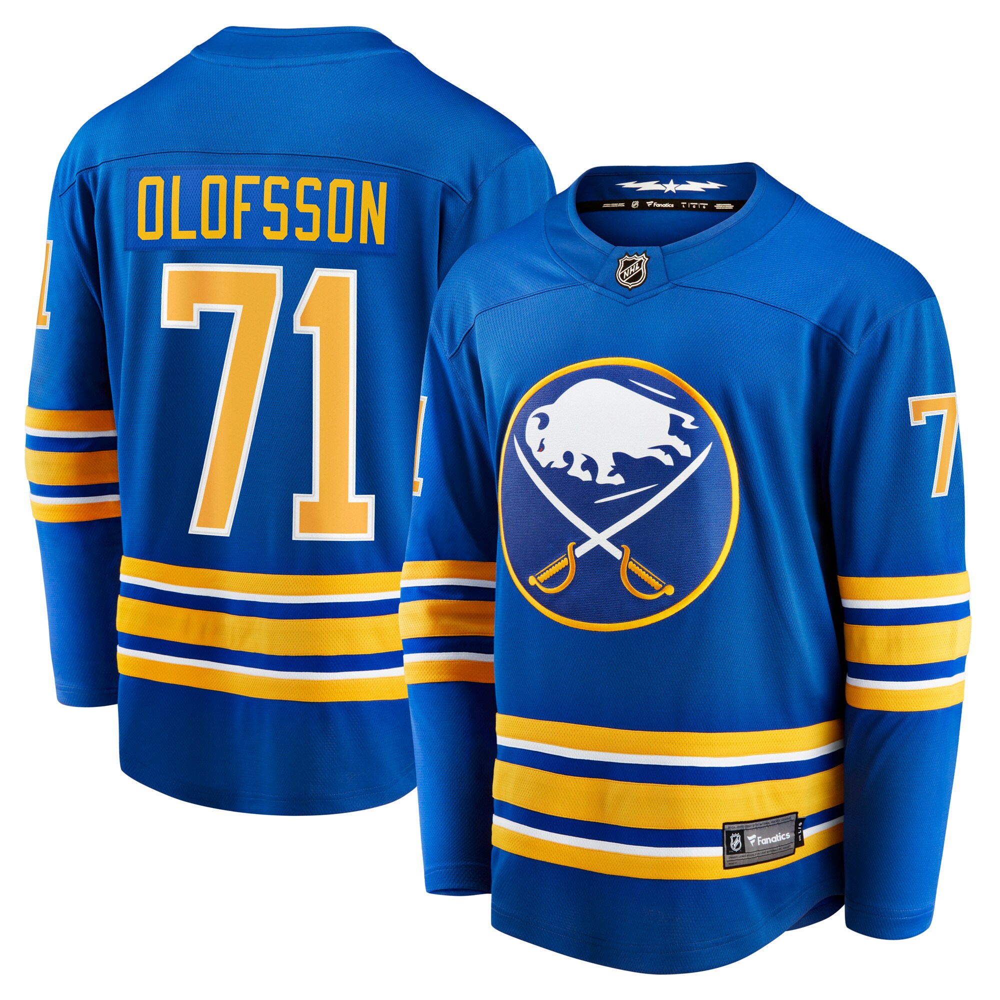 Victor Olofsson Buffalo Sabres Breakaway Player Jersey - Royal