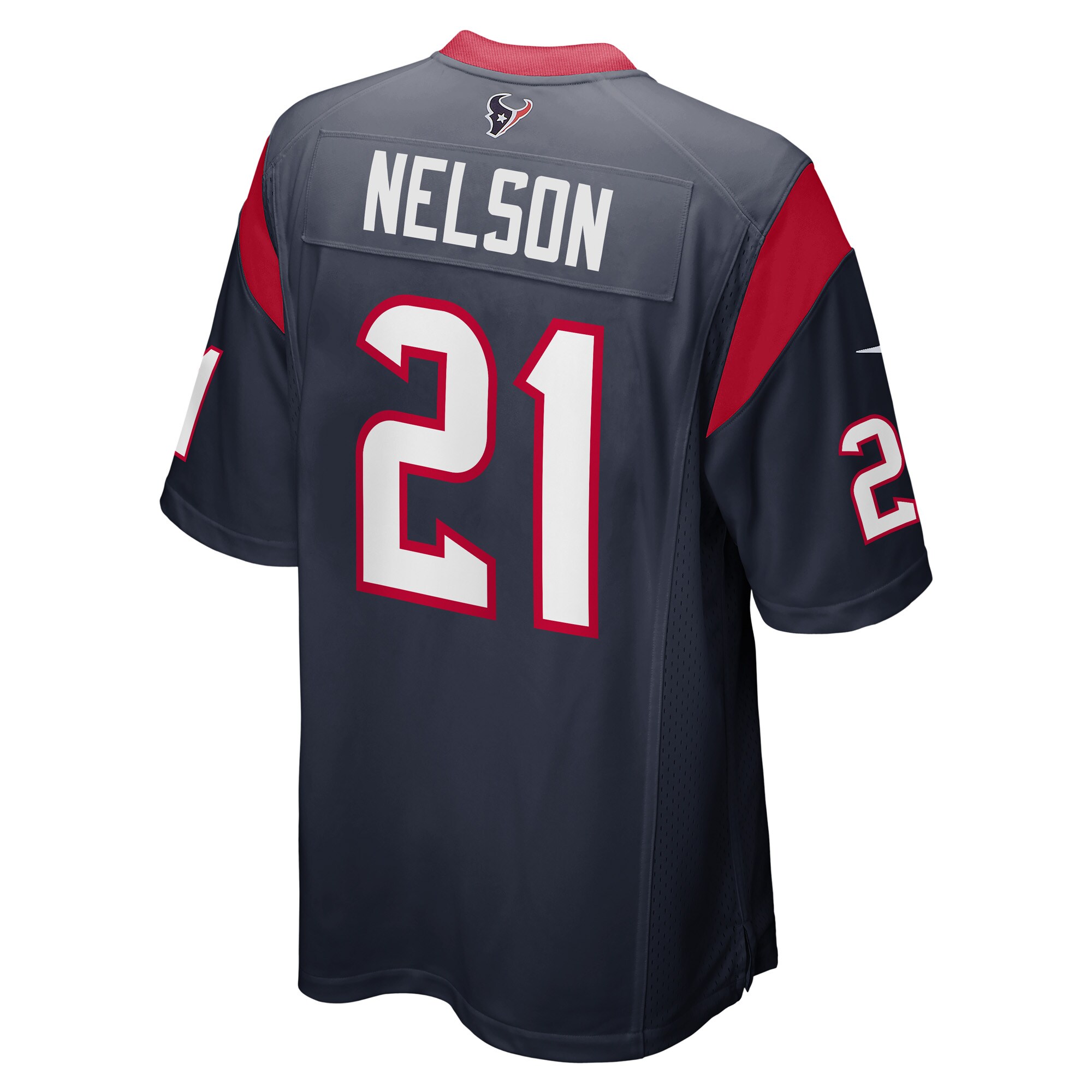 Steven Nelson Houston Texans  Game Player Jersey - Navy