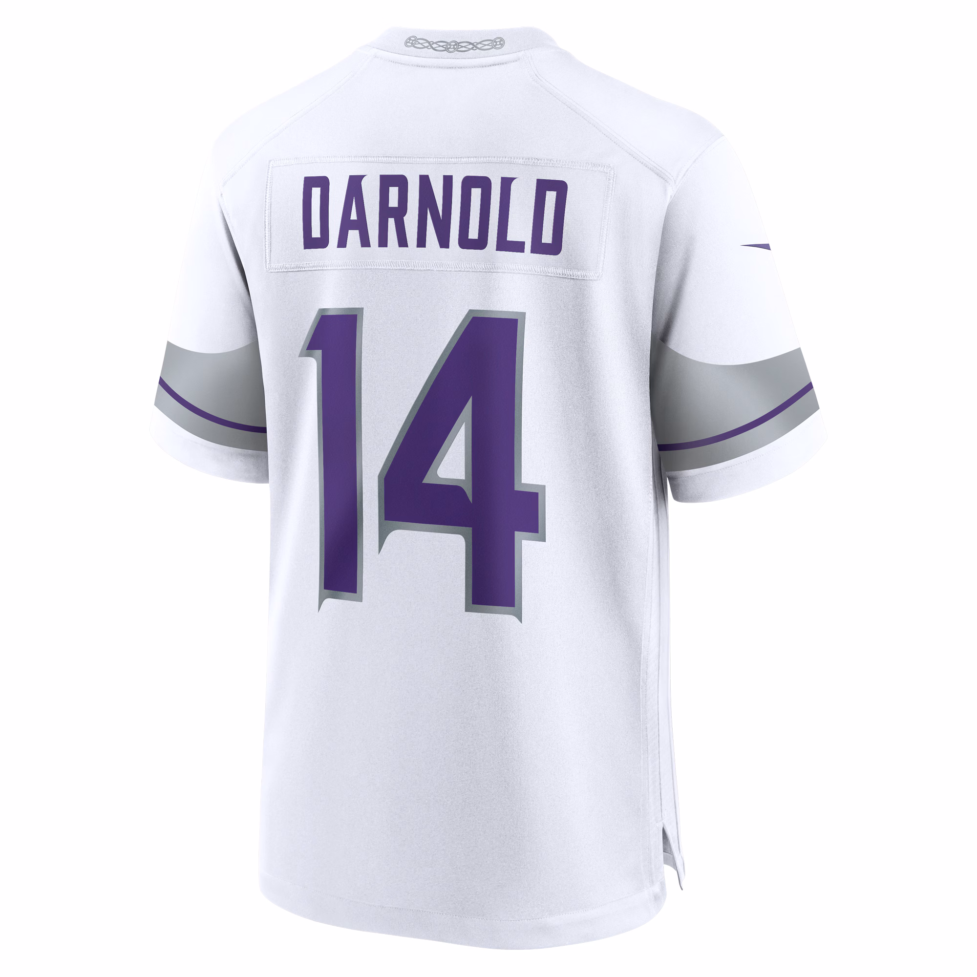 Sam Darnold #14 Minnesota Vikings Team Game Jersey - White