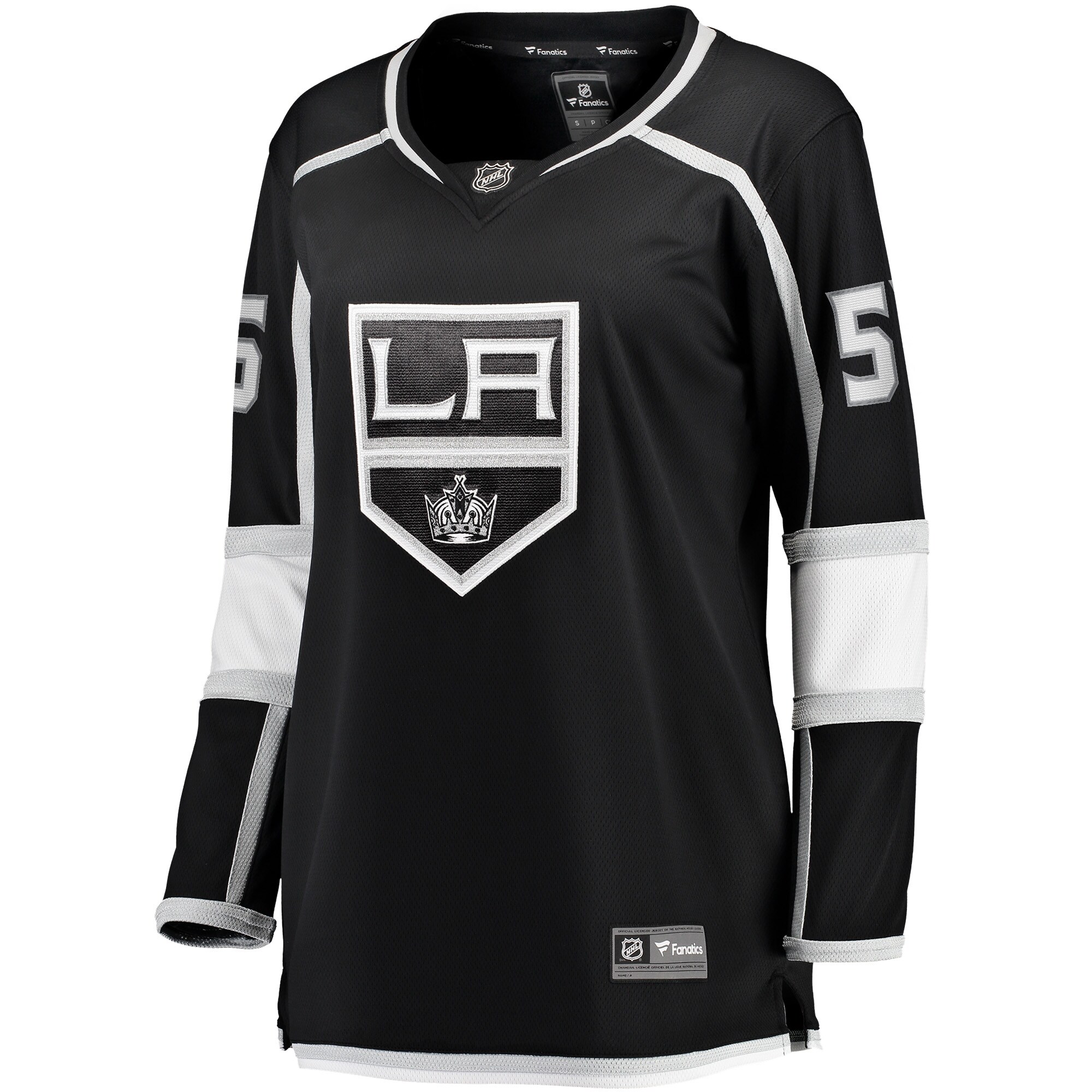 Quinton Byfield Los Angeles Kings Women's Home Breakaway Player Jersey - Black