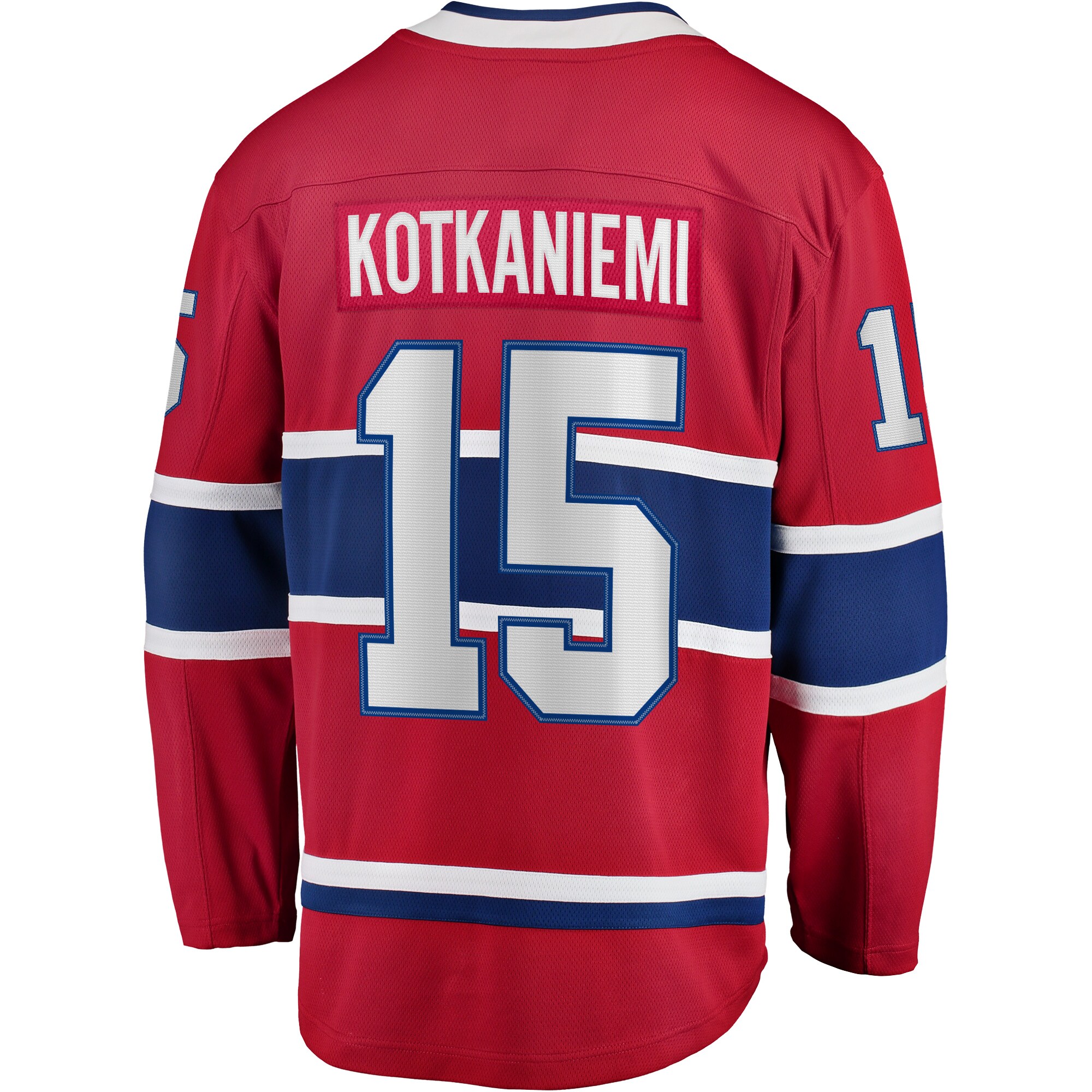 Jesperi Kotkaniemi Montreal Canadiens Home Breakaway Player Jersey - Red