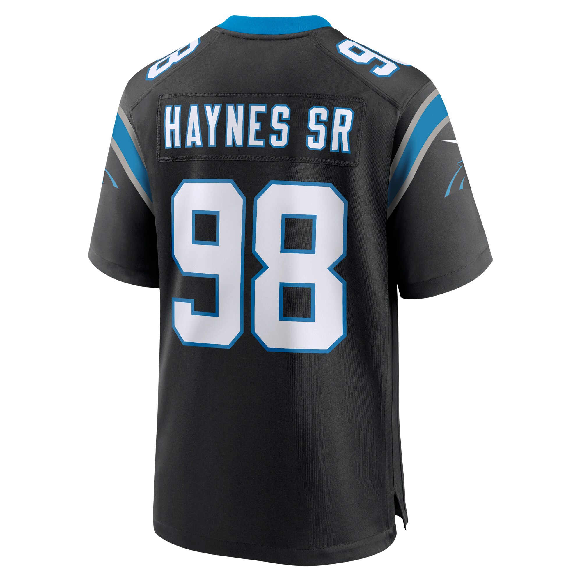 Marquis Haynes Sr. Carolina Panthers Team Game Jersey - Black