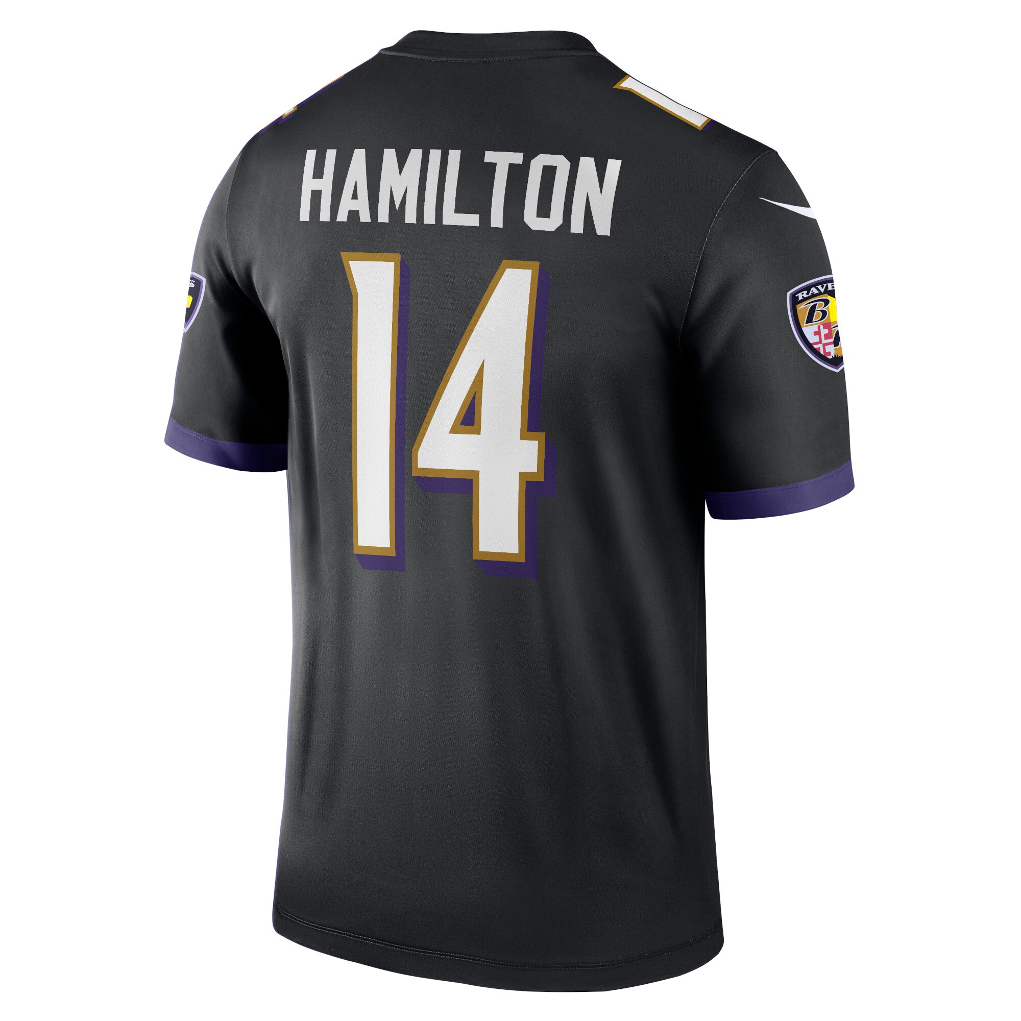 Kyle Hamilton Baltimore Ravens  Legend Jersey - Black