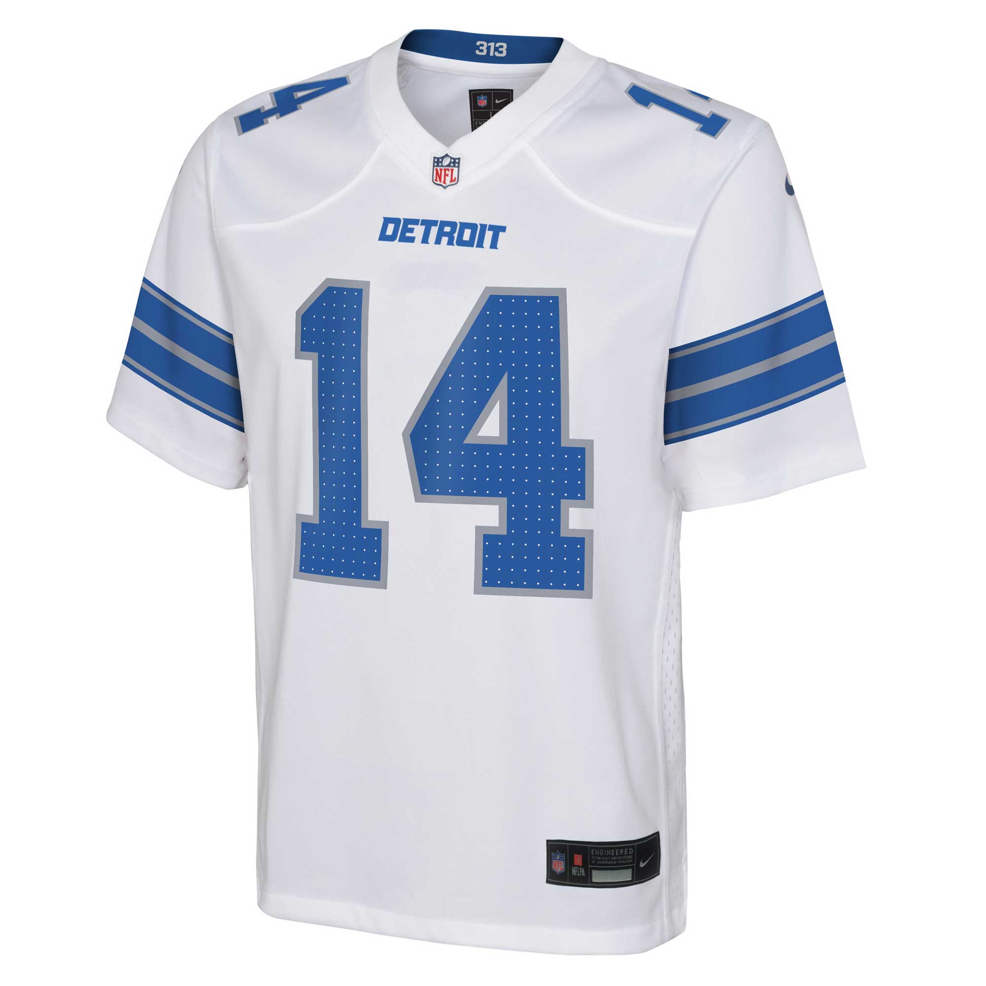 Amon-Ra St. Brown Detroit Lions Youth Player Game Jersey - White