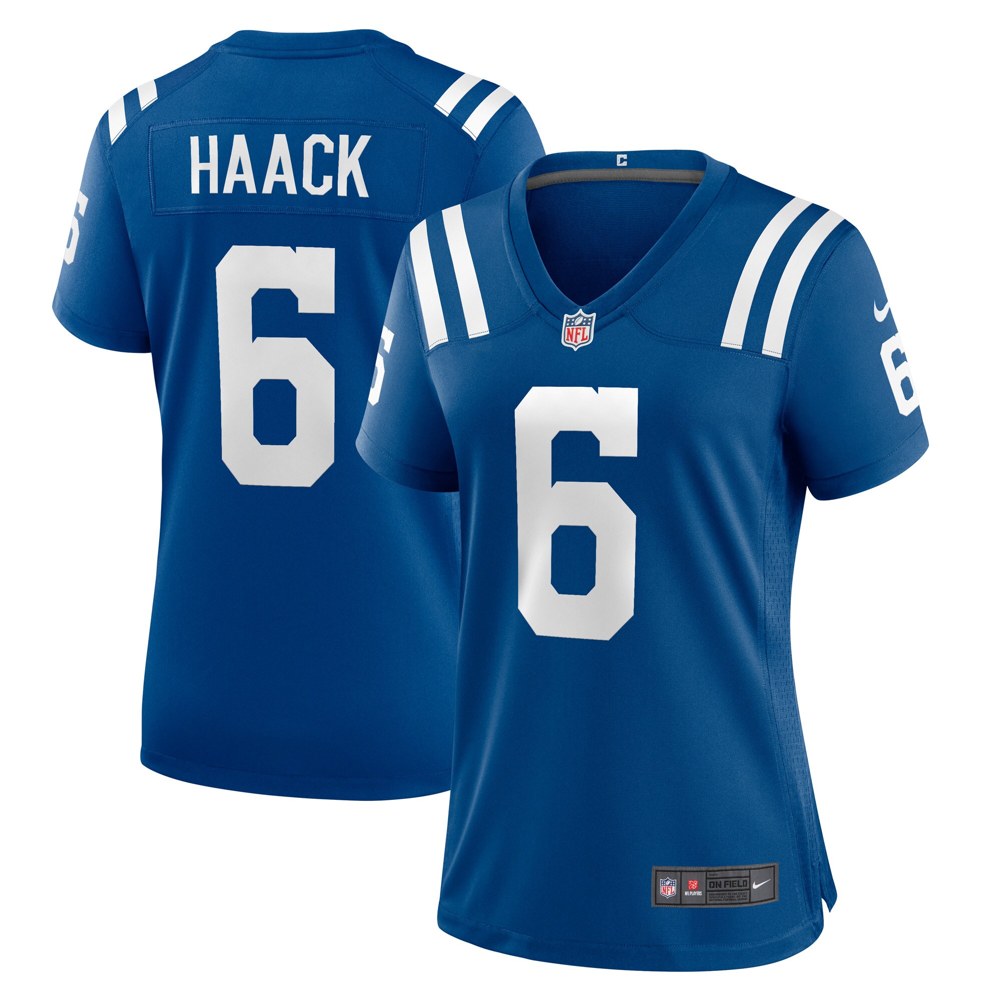Matt Haack Indianapolis Colts  Women's Game Player Jersey - Royal