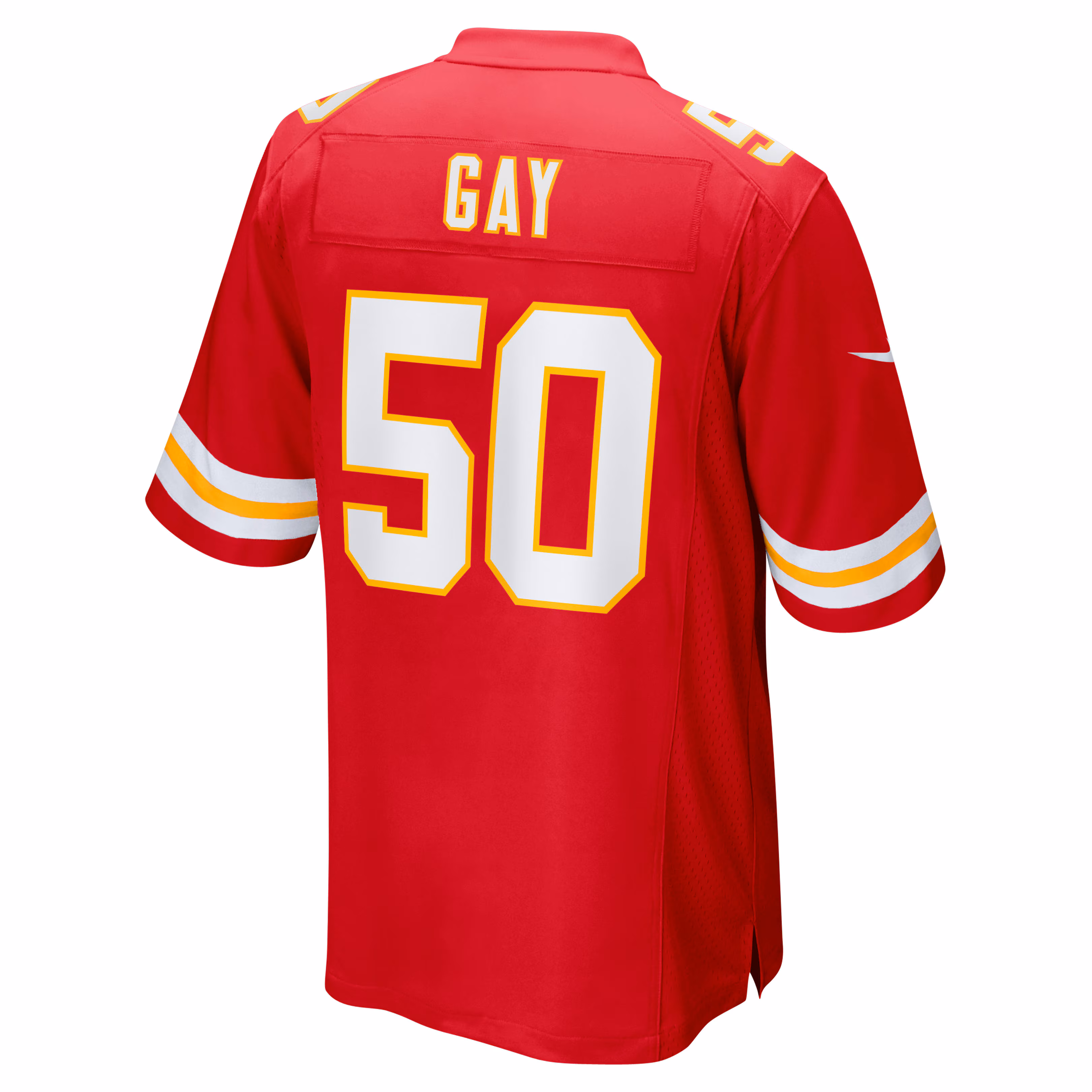 Willie Gay Kansas City Chiefs Game Jersey - Red