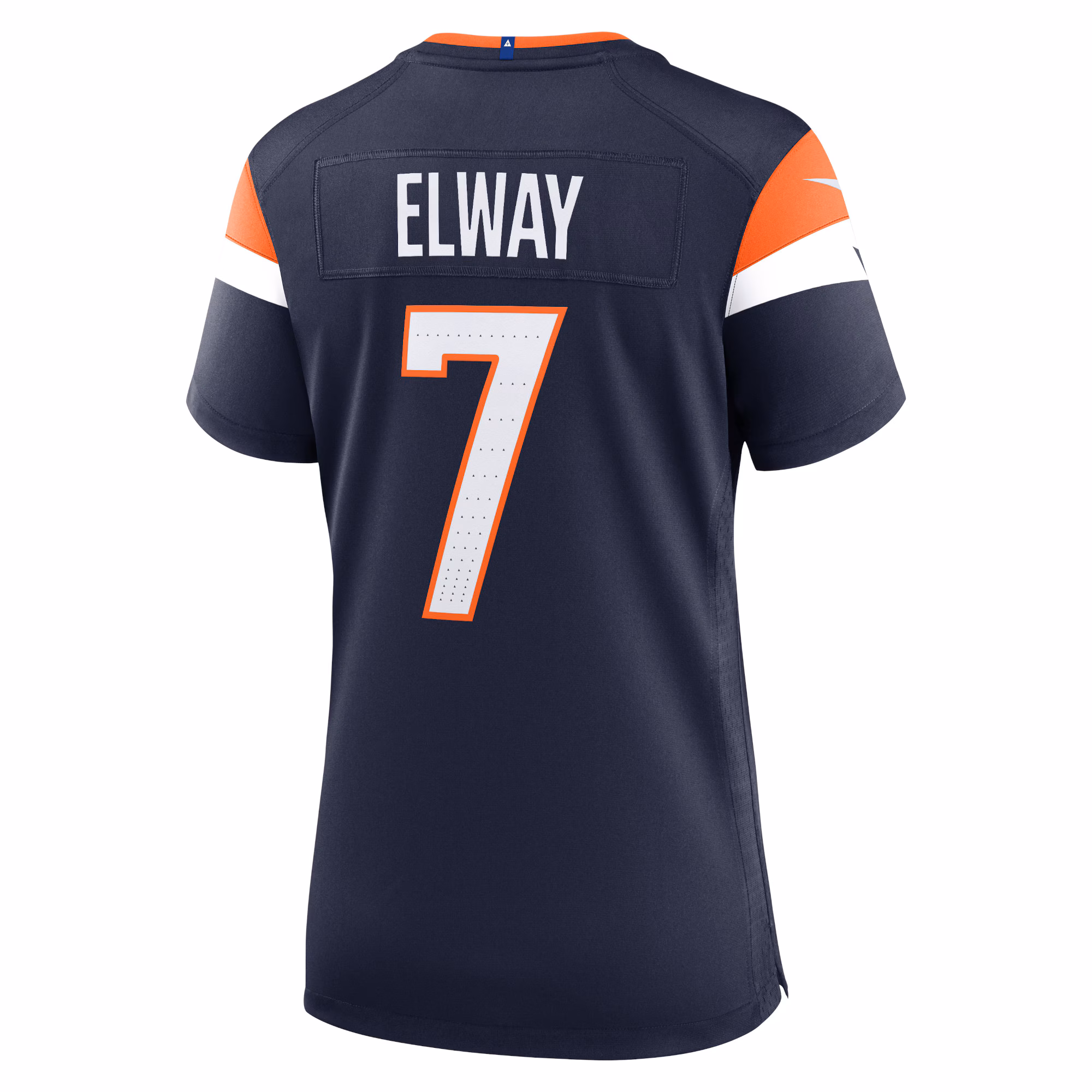 John Elway Denver Broncos Women's Mile High Collection Retired Player Game Jersey - Orange