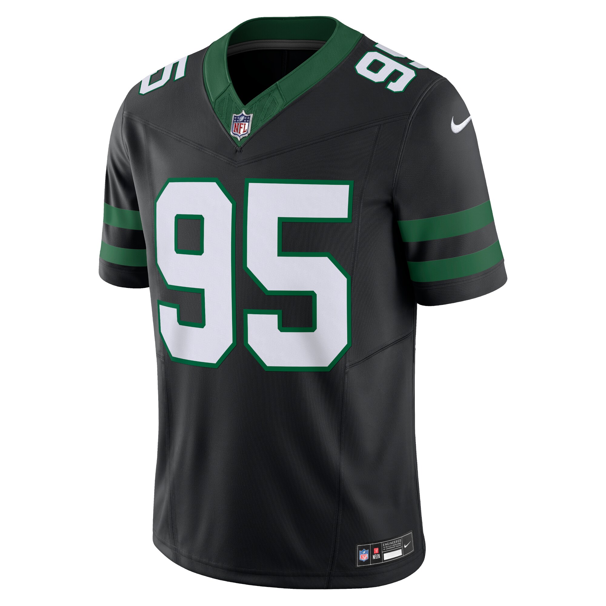 Quinnen Williams New York Jets Vapor F.U.S.E. Limited Jersey - Legacy White