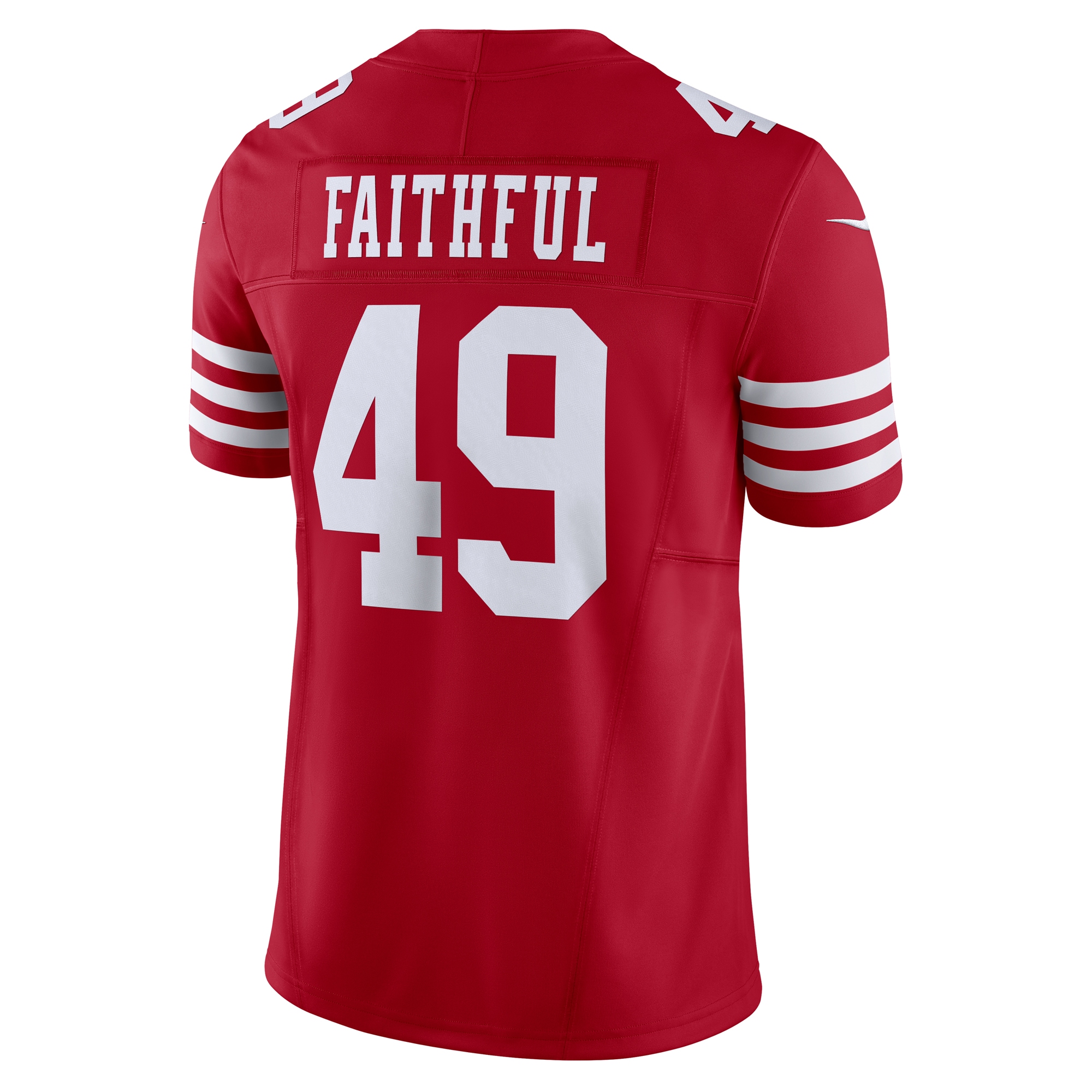 The Faithful San Francisco 49ers  Vapor F.U.S.E. Limited Jersey - Scarlet