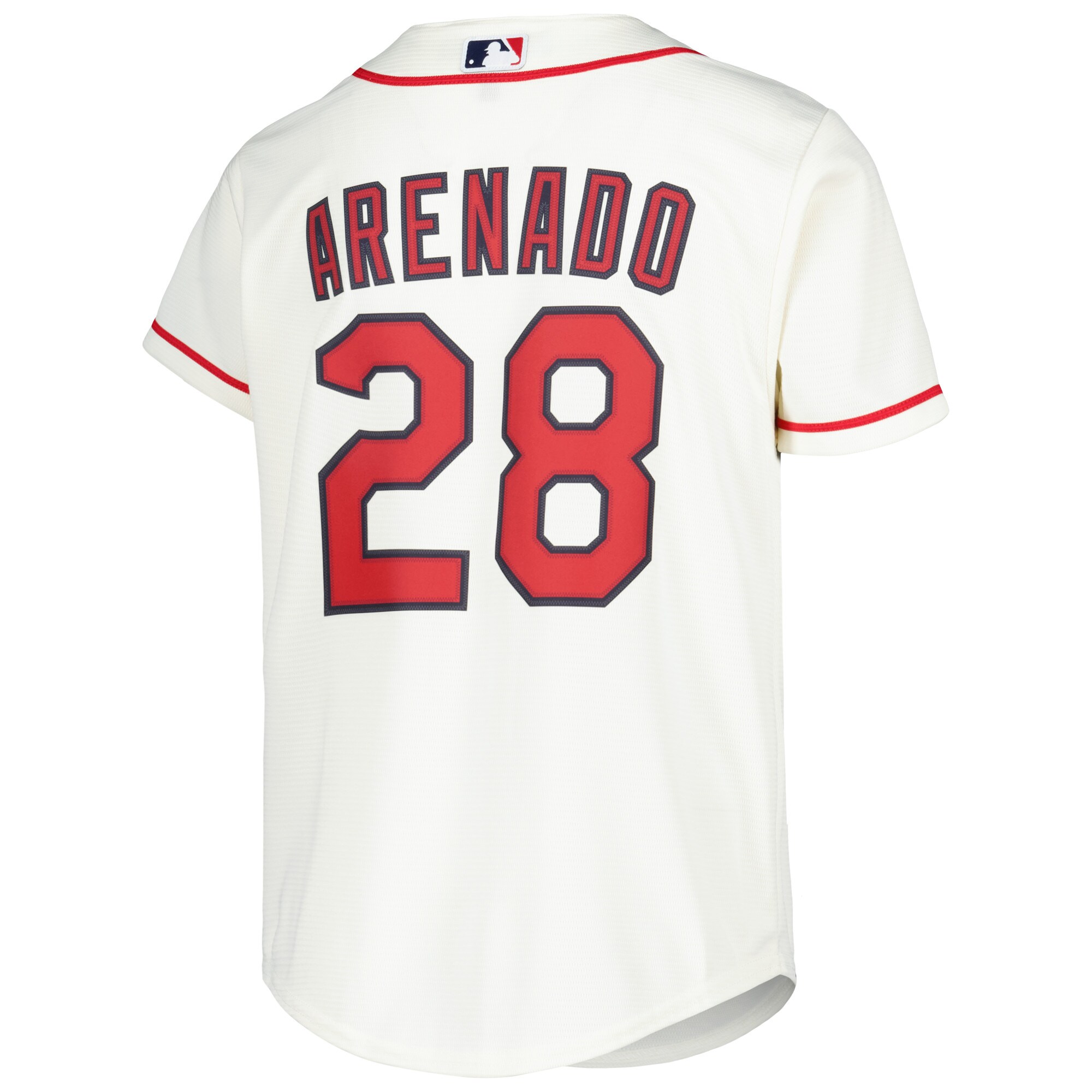 Nolan Arenado St.Louis Cardinals  Youth Alternate Replica Player Jersey - Cream