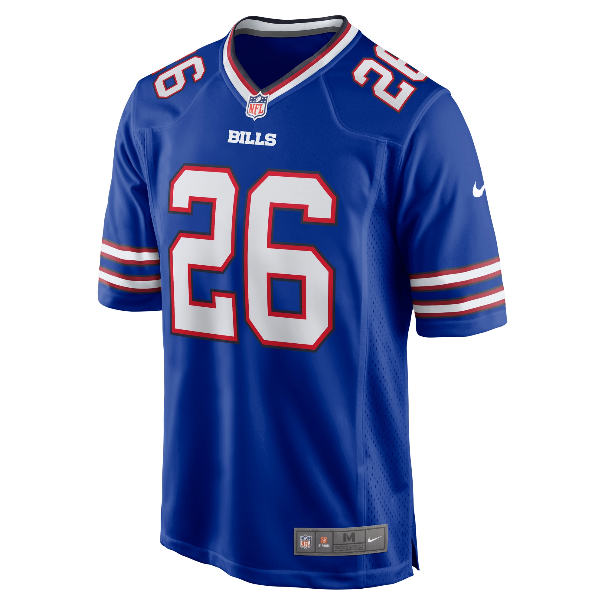 Isaiah Bowser Buffalo Bills  Team Game Jersey - Royal