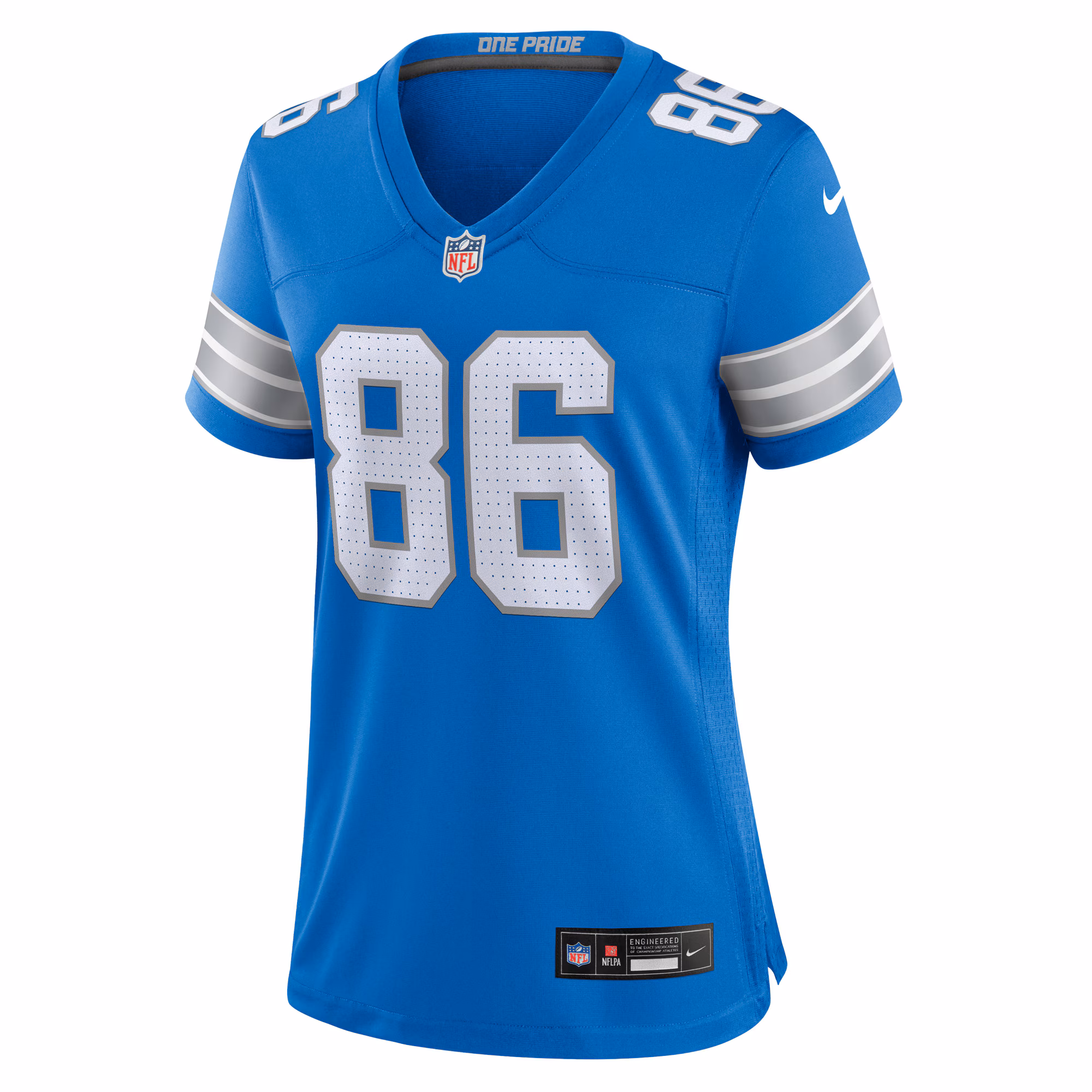 Isaac Rex Detroit Lions Women's Game Jersey -  Blue
