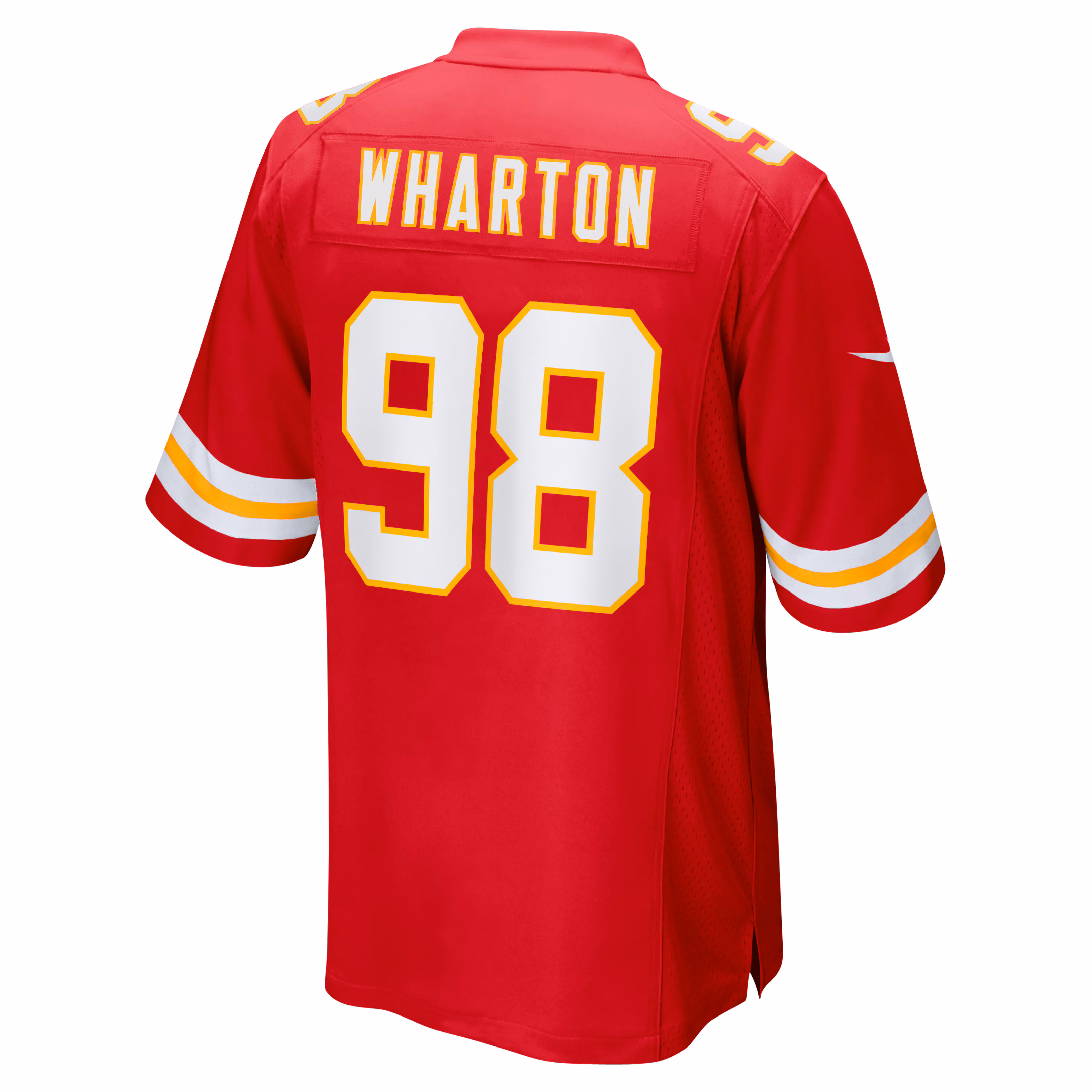 Tershawn Wharton Kansas City Chiefs Game Jersey - Red