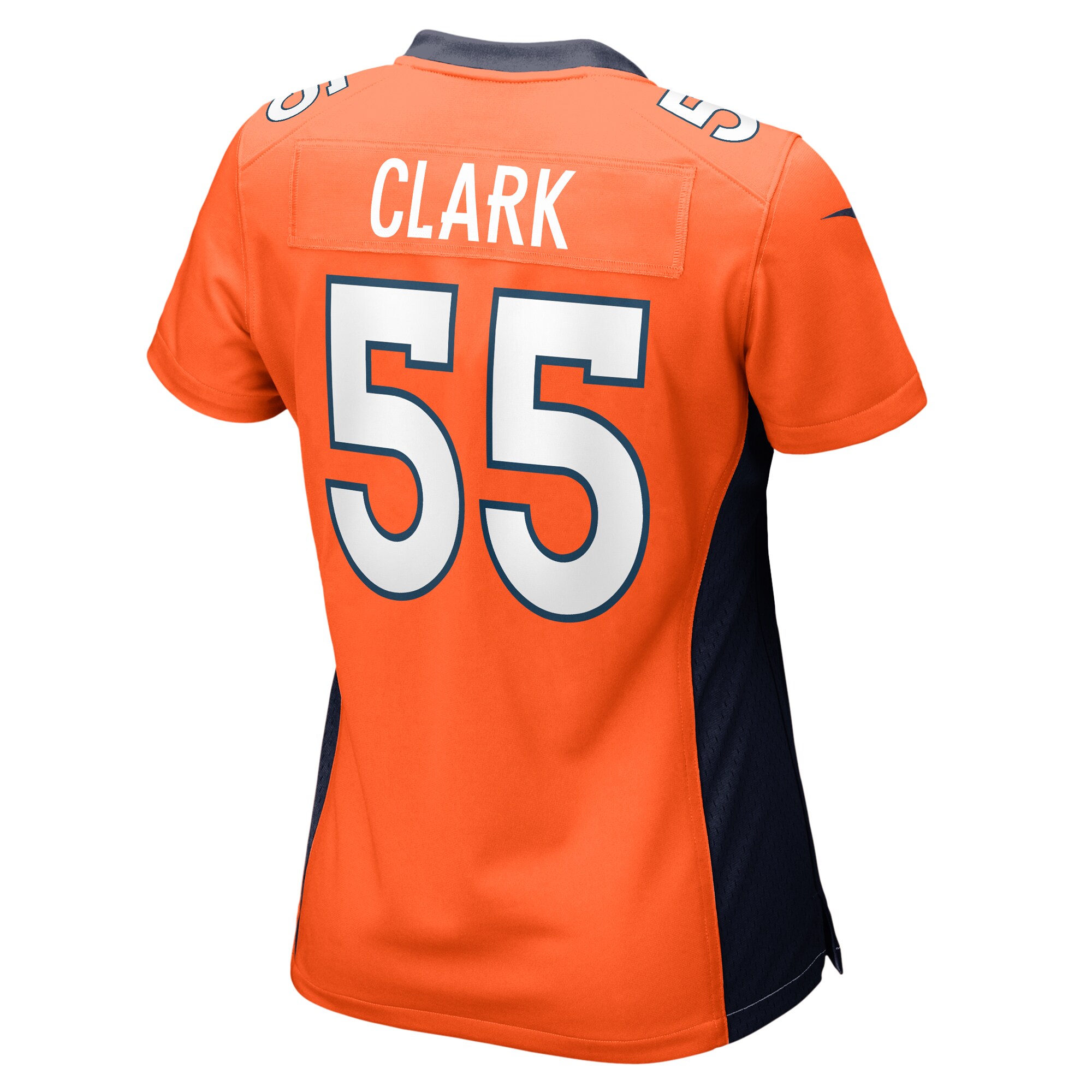 Frank Clark Denver Broncos Women's Team Game Jersey -  Orange