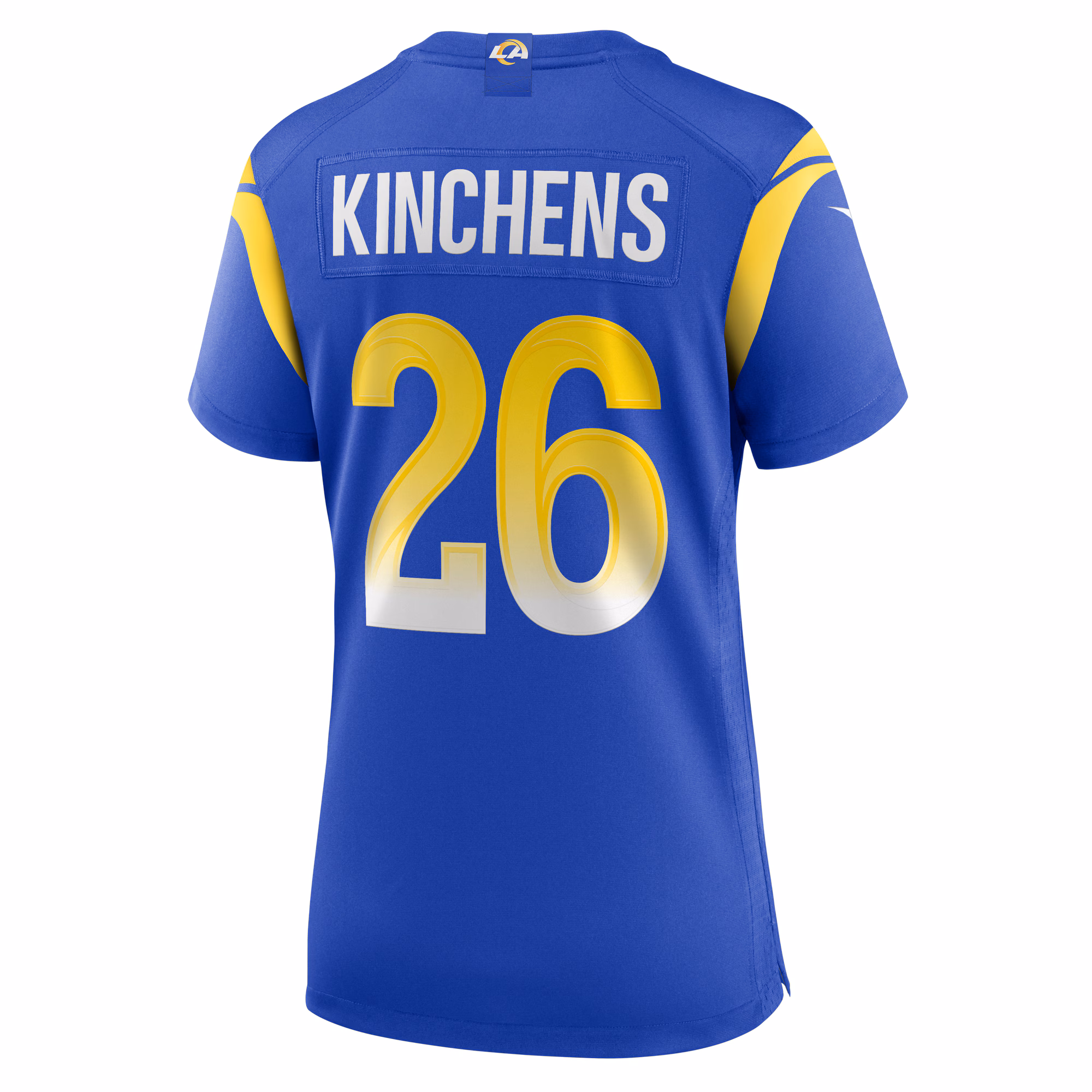 Kamren Kinchens Los Angeles Rams Women's  Game Jersey -  Royal