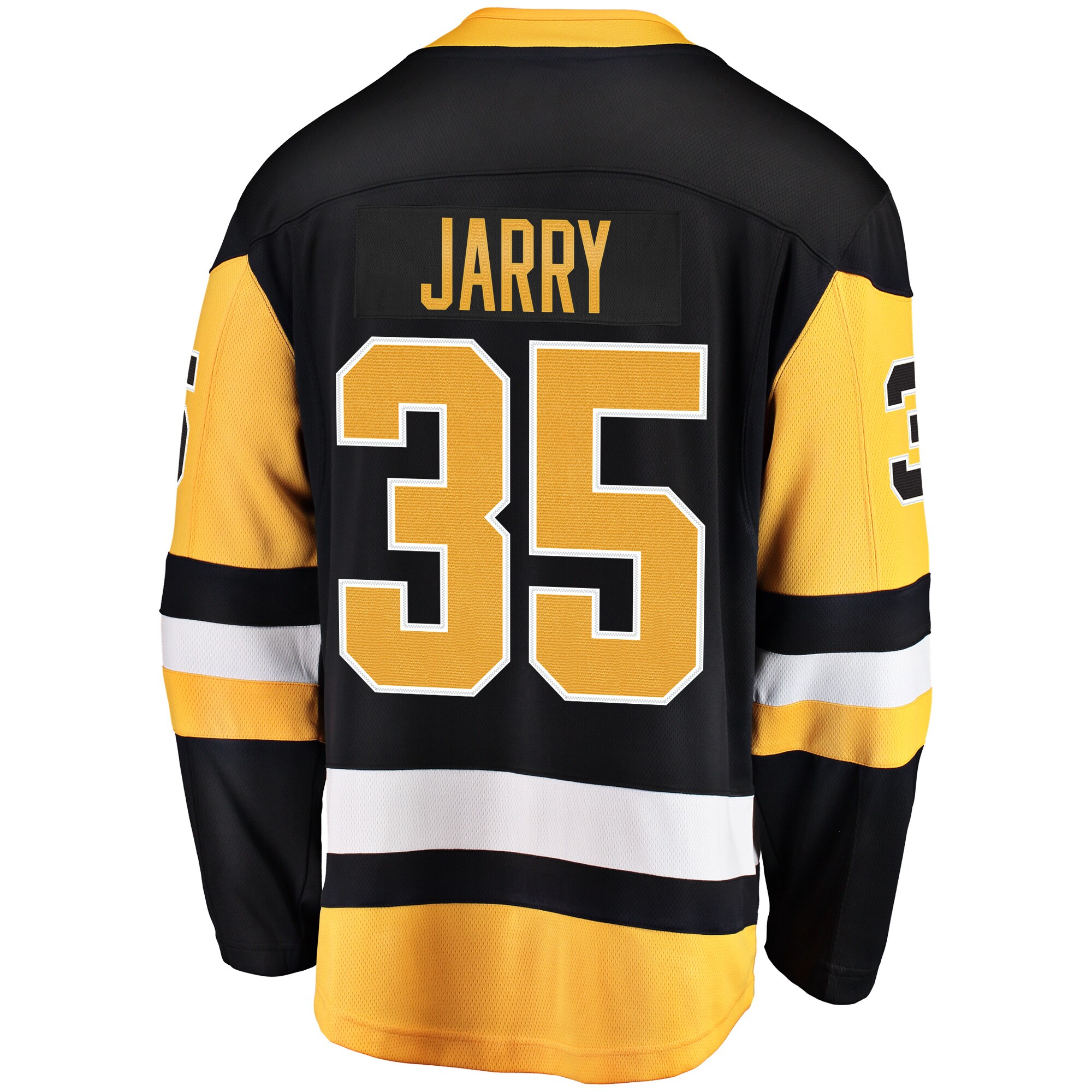 Tristan Jarry Pittsburgh Penguins Home Breakaway Player Jersey - Black