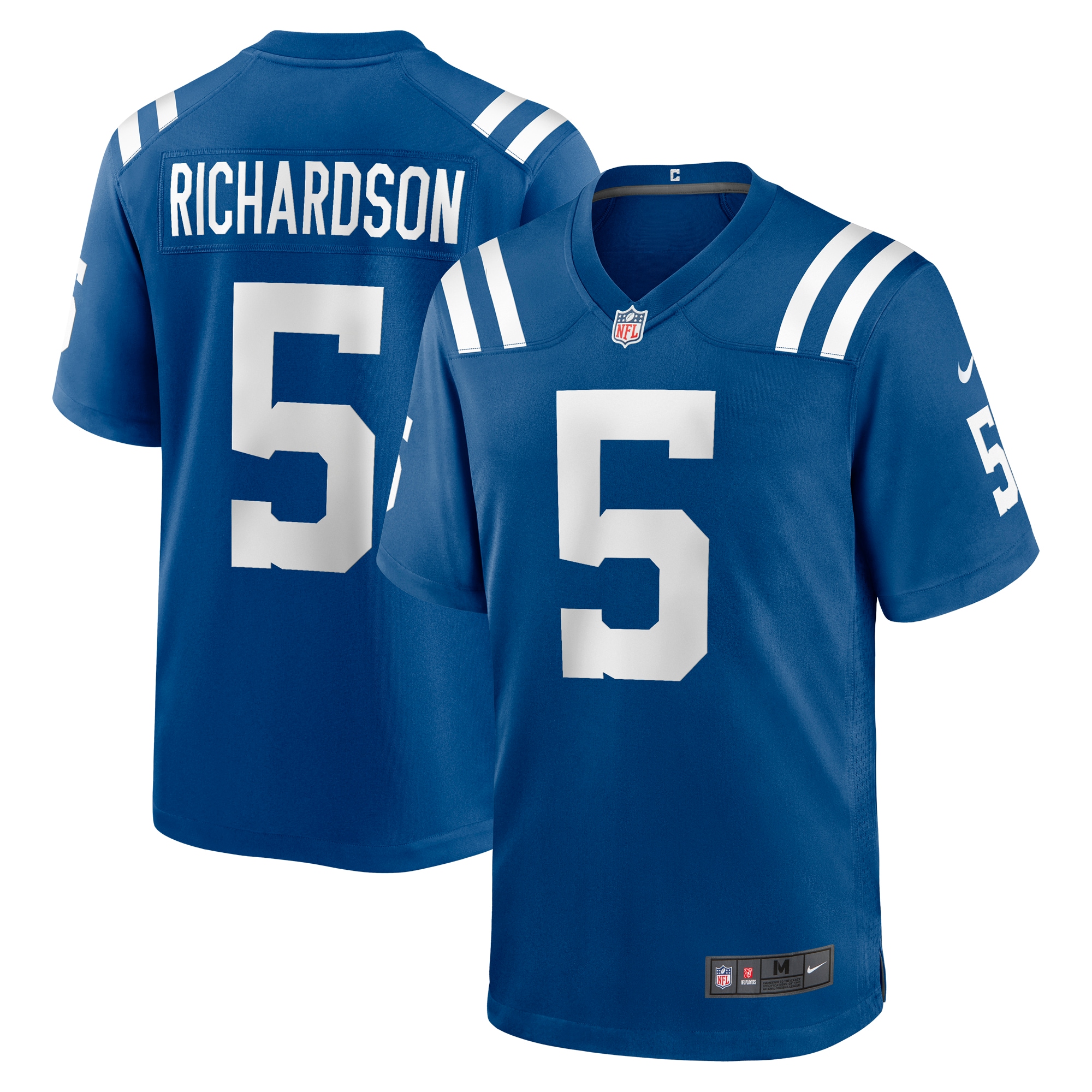 Anthony Richardson Indianapolis Colts  Youth 2023 NFL Draft First Round Pick Game Jersey - Royal