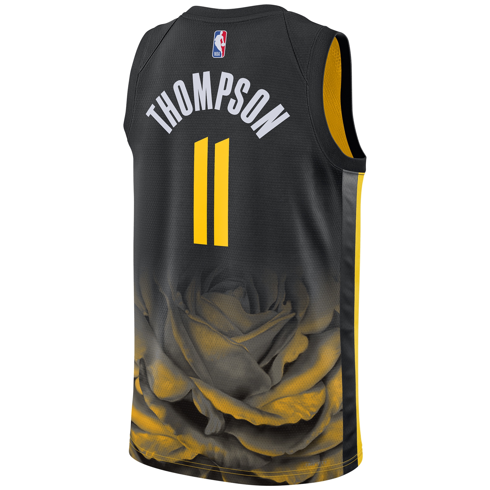 Klay Thompson Golden State Warriors Unisex 2022/23 Swingman Jersey - City Edition - Black