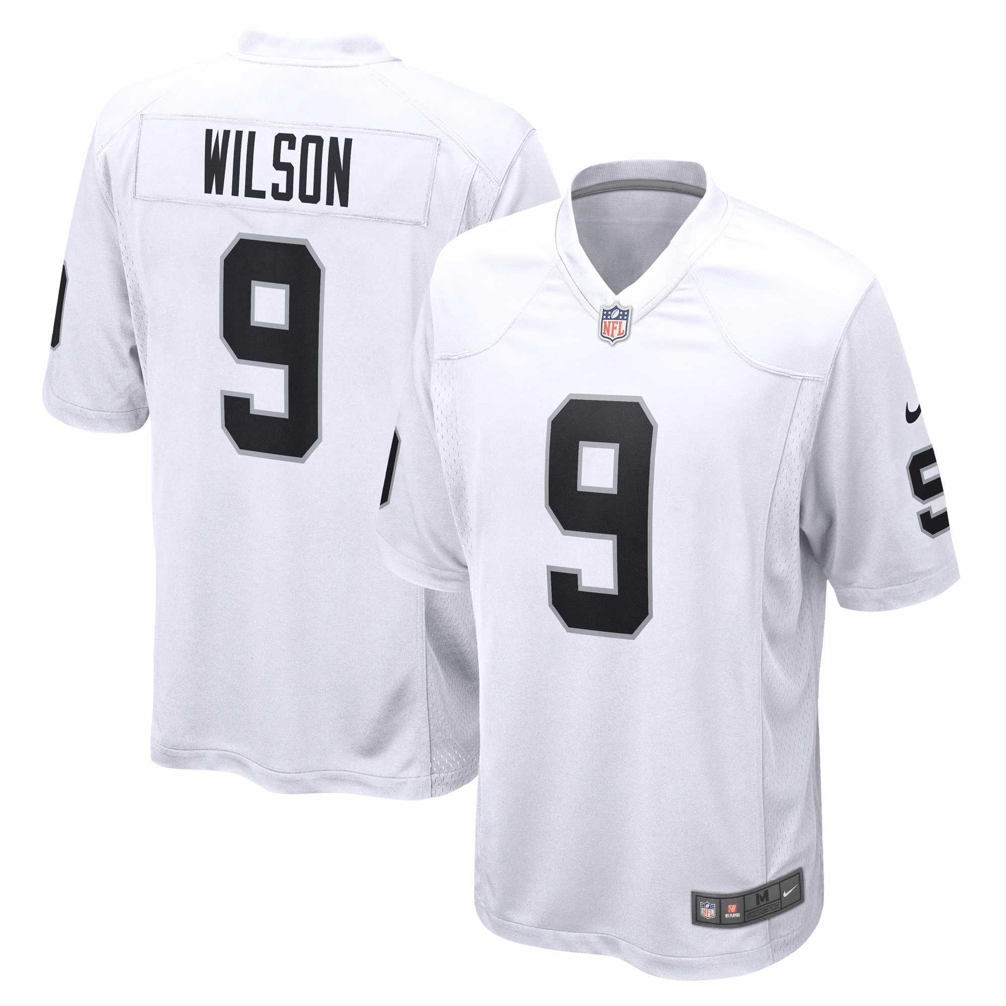 Tyree Wilson Las Vegas Raiders  Game Jersey -  White
