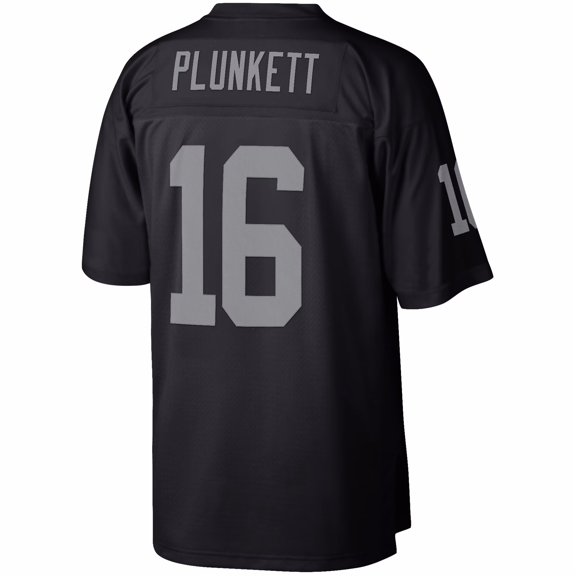 Jim Plunkett Las Vegas Raiders Retired Player Legacy Replica Jersey - Black