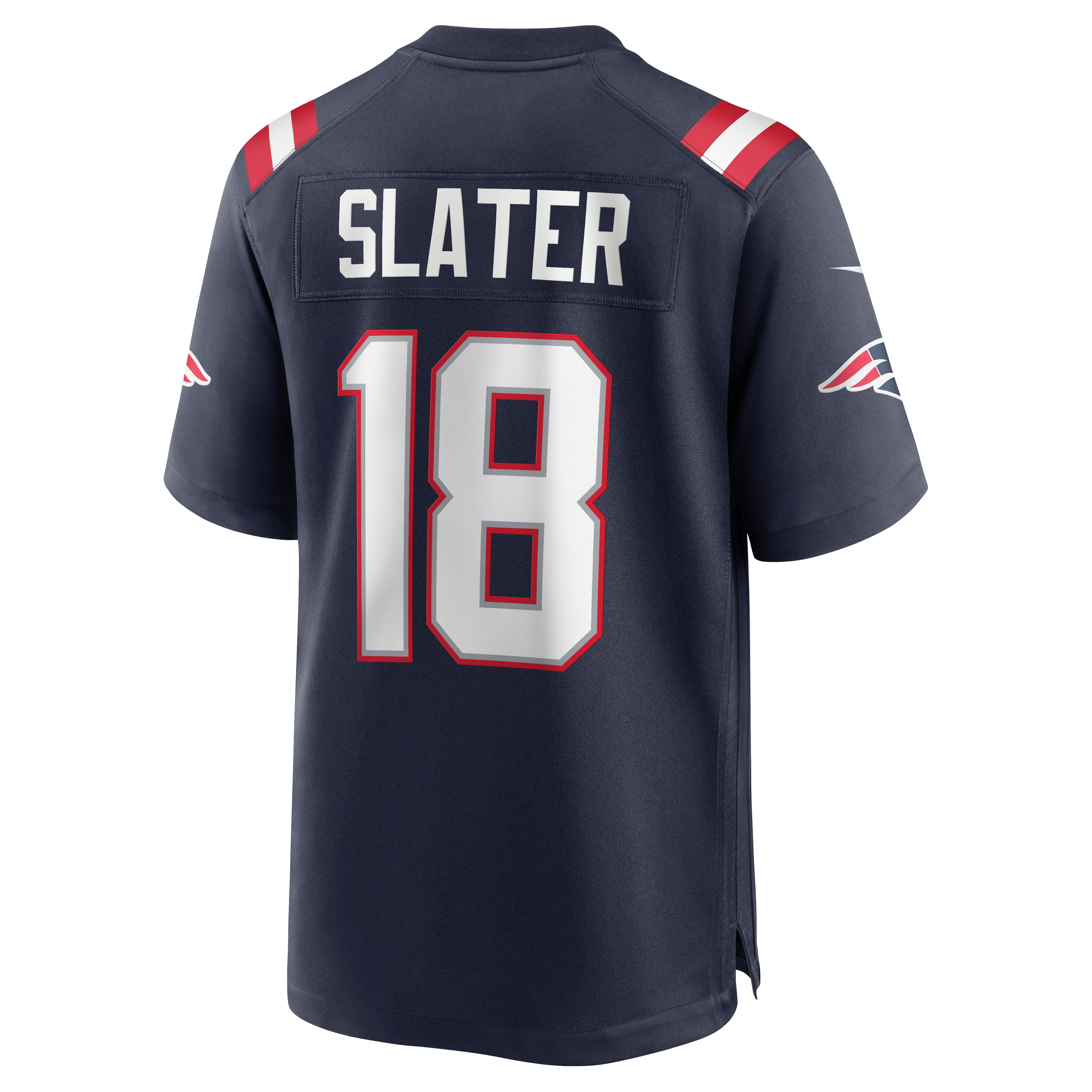 Matthew Slater New England Patriots  Game Jersey - Navy