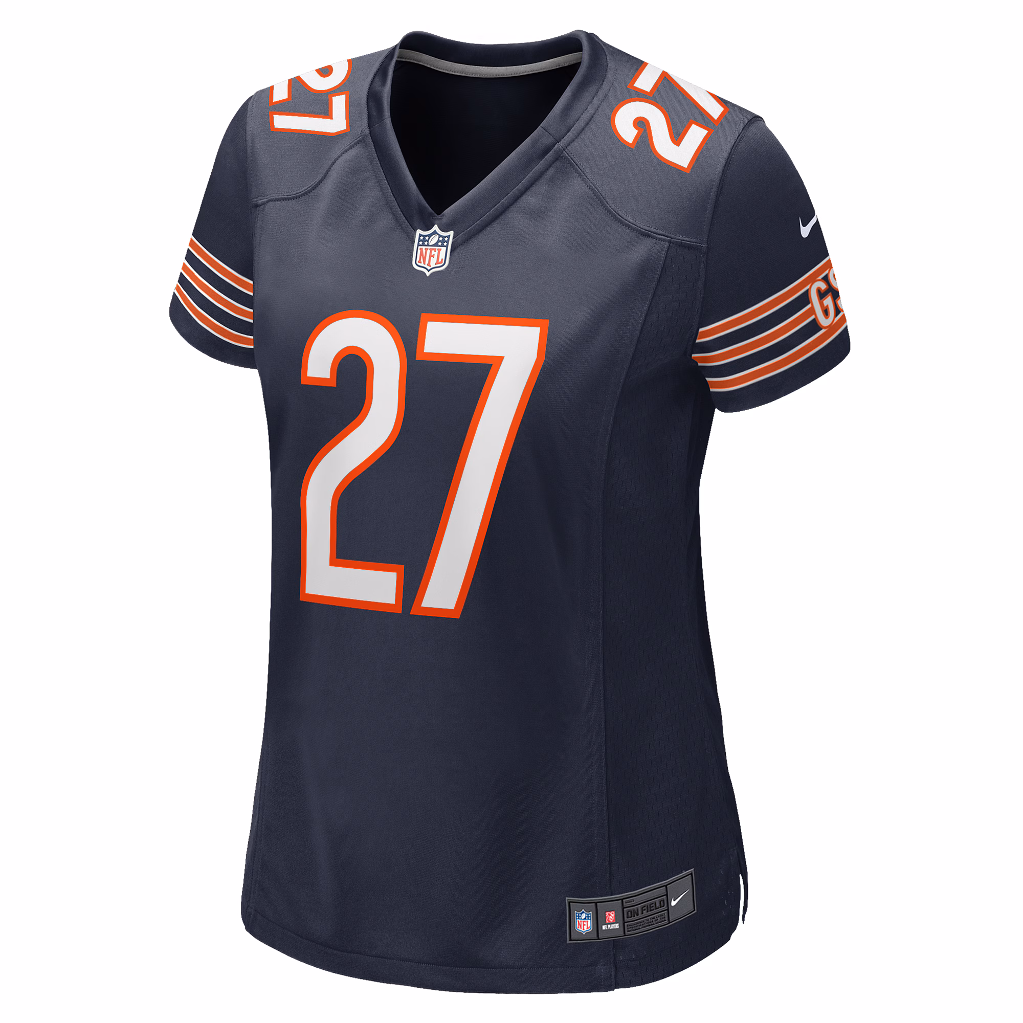 Greg Stroman Chicago Bears Women's Team Game Jersey -  Navy