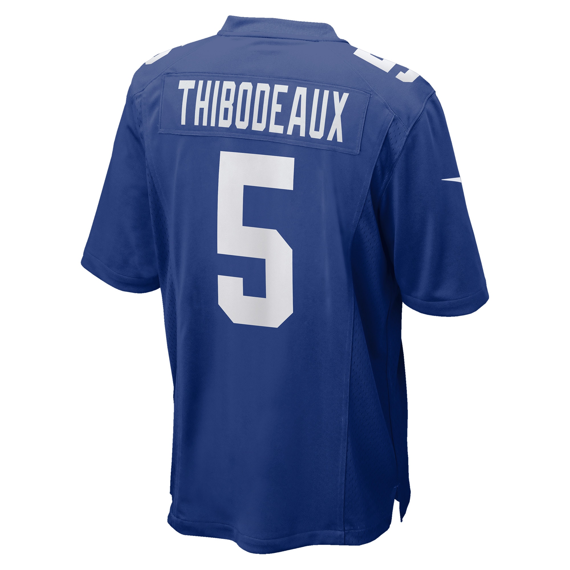 Kayvon Thibodeaux #5 New York Giants  Youth Game Jersey - Royal