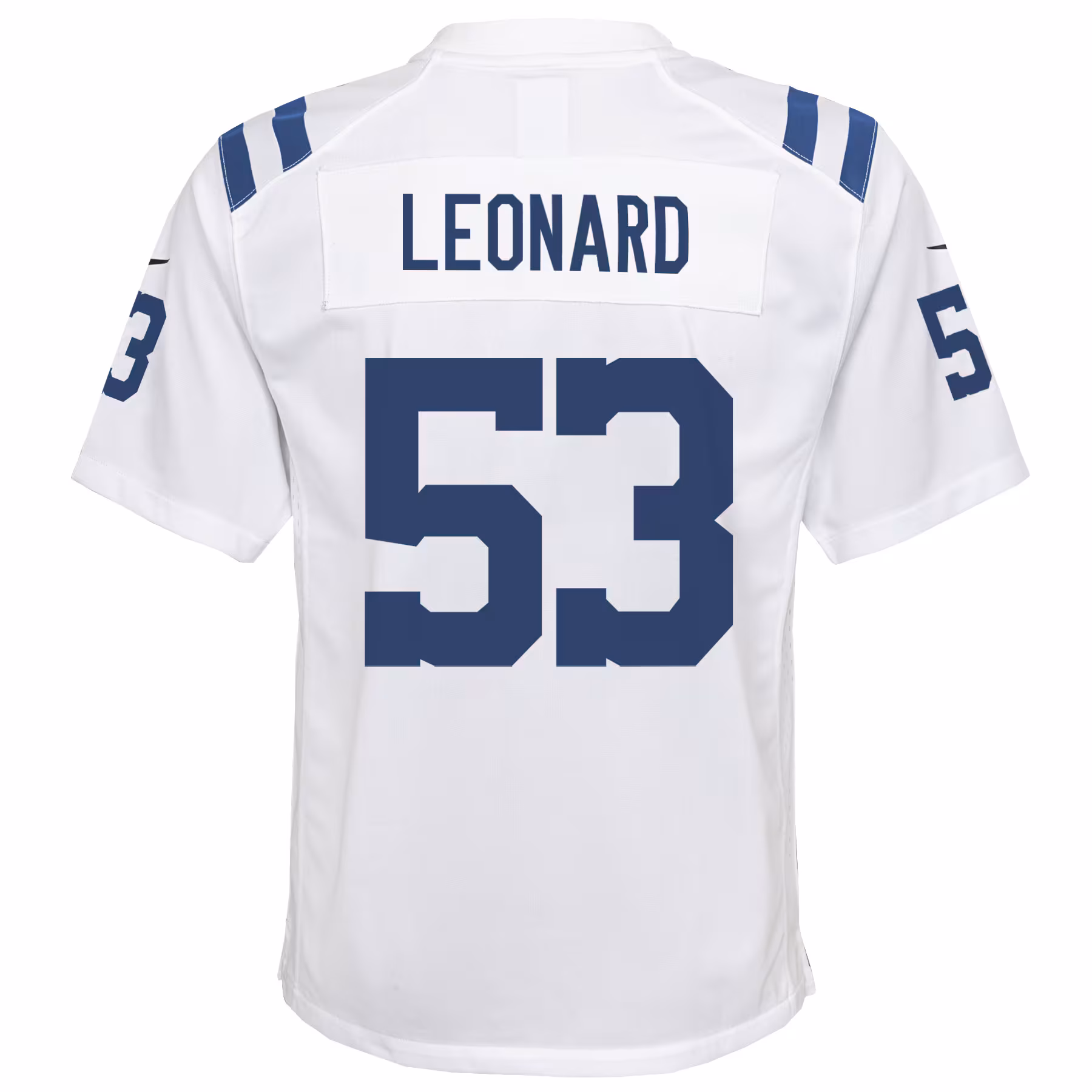 Shaquille Leonard Indianapolis Colts Youth Game Jersey - White