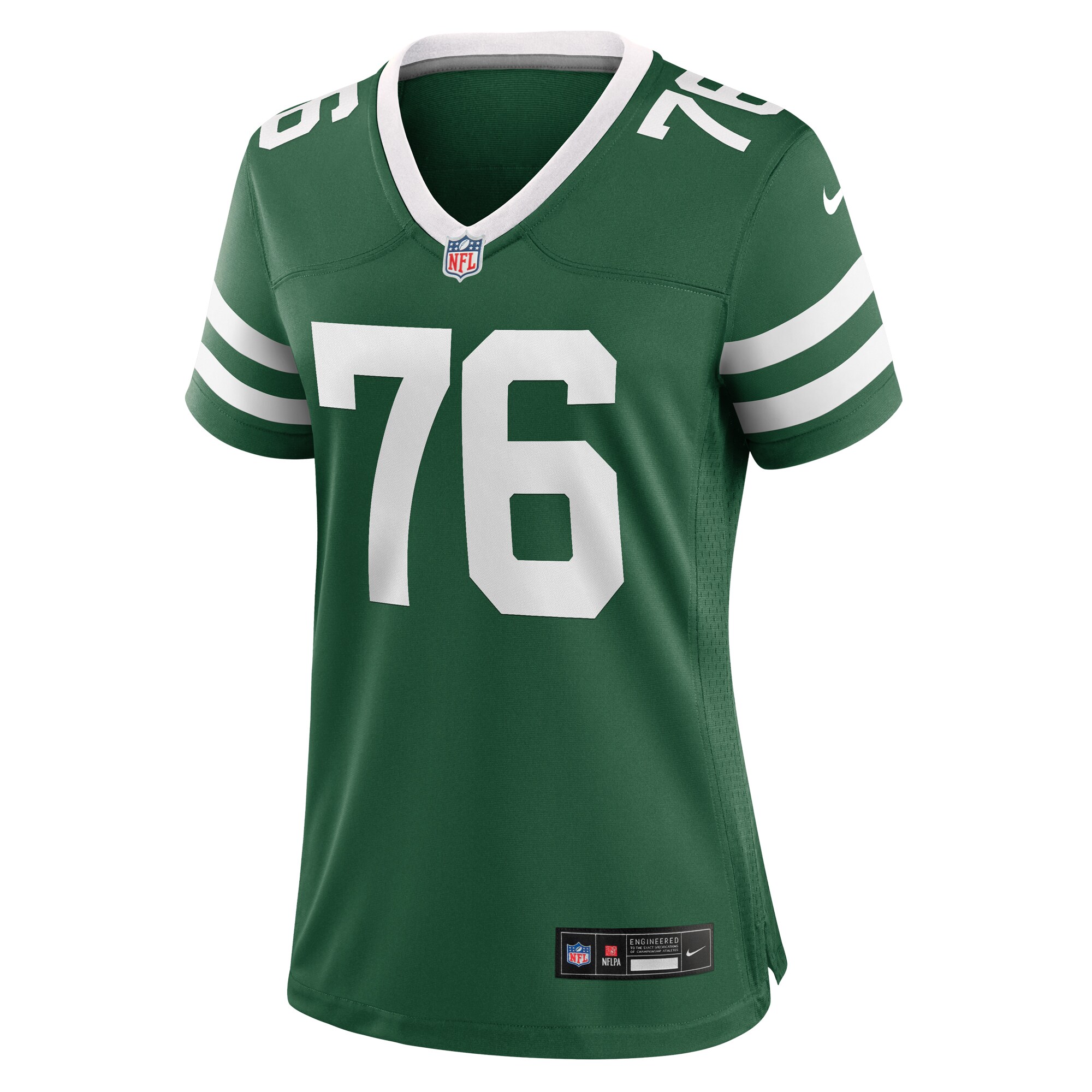 John Simpson New York Jets Women's Game Jersey - Legacy Green