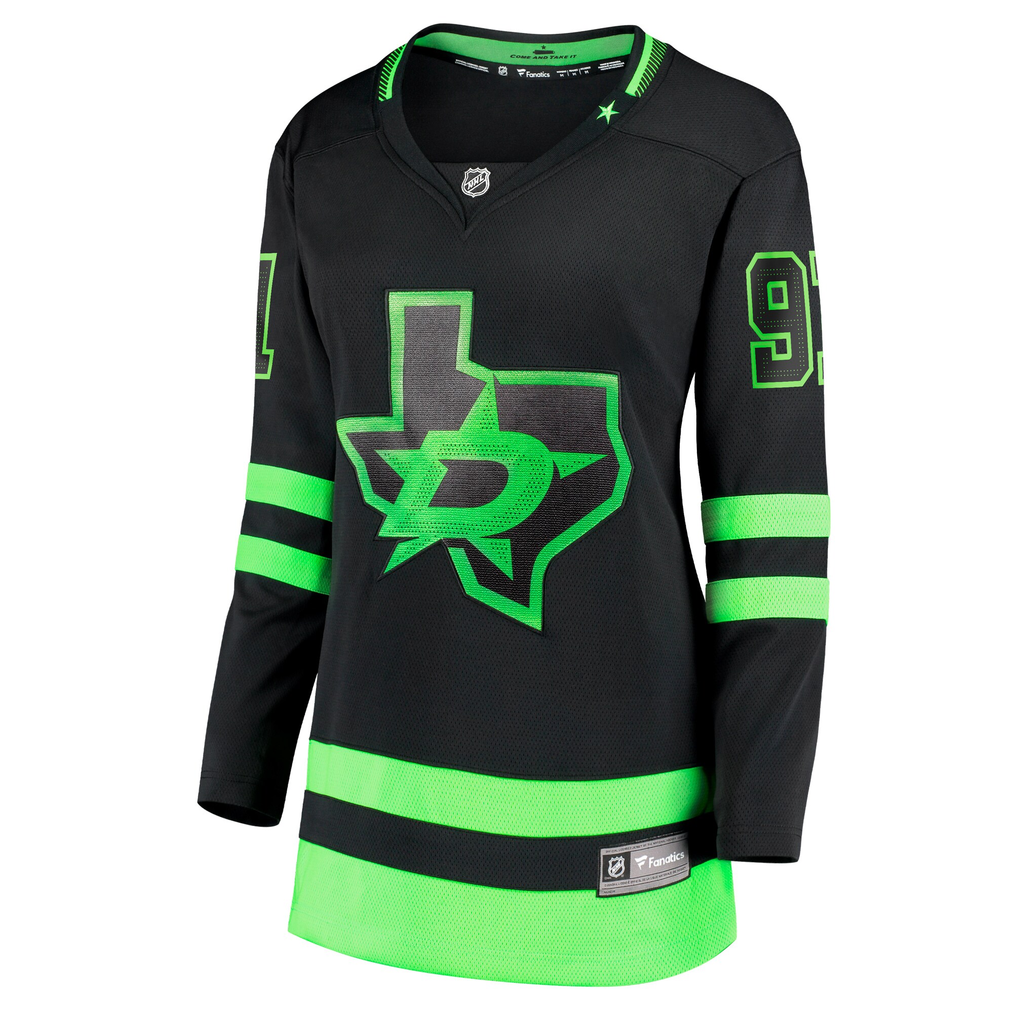 Tyler Seguin Dallas Stars Women's 2020/21 Alternate Premier Breakaway Player Jersey - Black