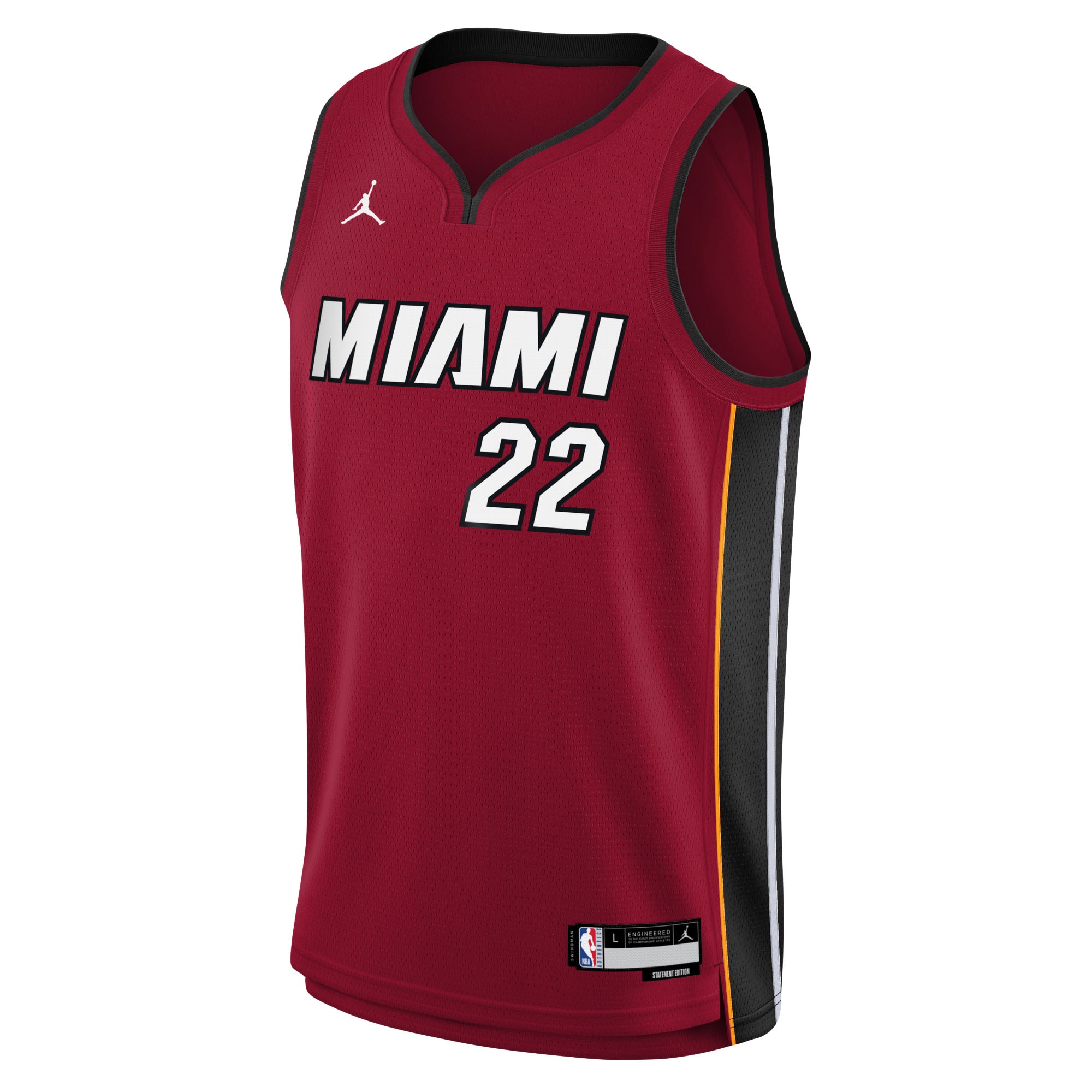 Jimmy Butler Miami Heat  Youth Swingman Jersey - Statement Edition - Red