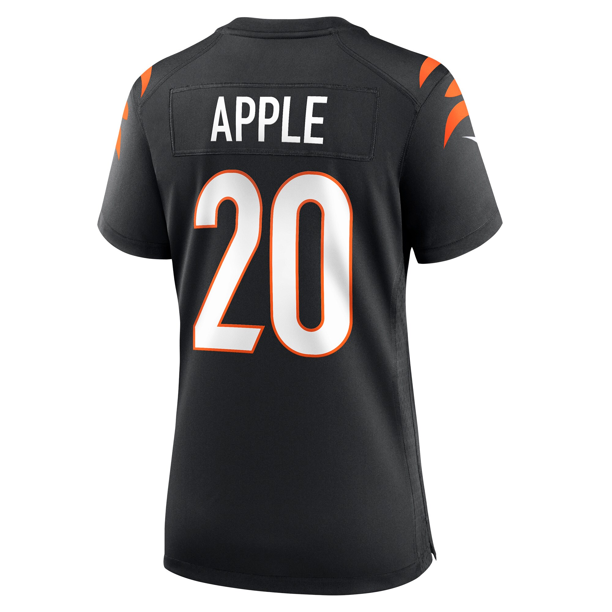 Eli Apple Cincinnati Bengals  Women's Game Jersey - Black