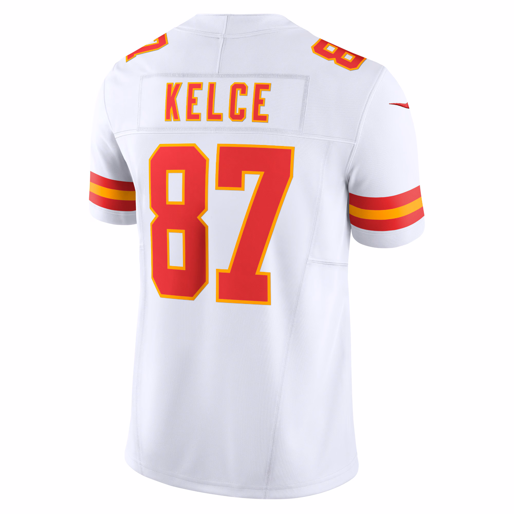 Travis Kelce Kansas City Chiefs Vapor F.U.S.E. Limited Jersey - White