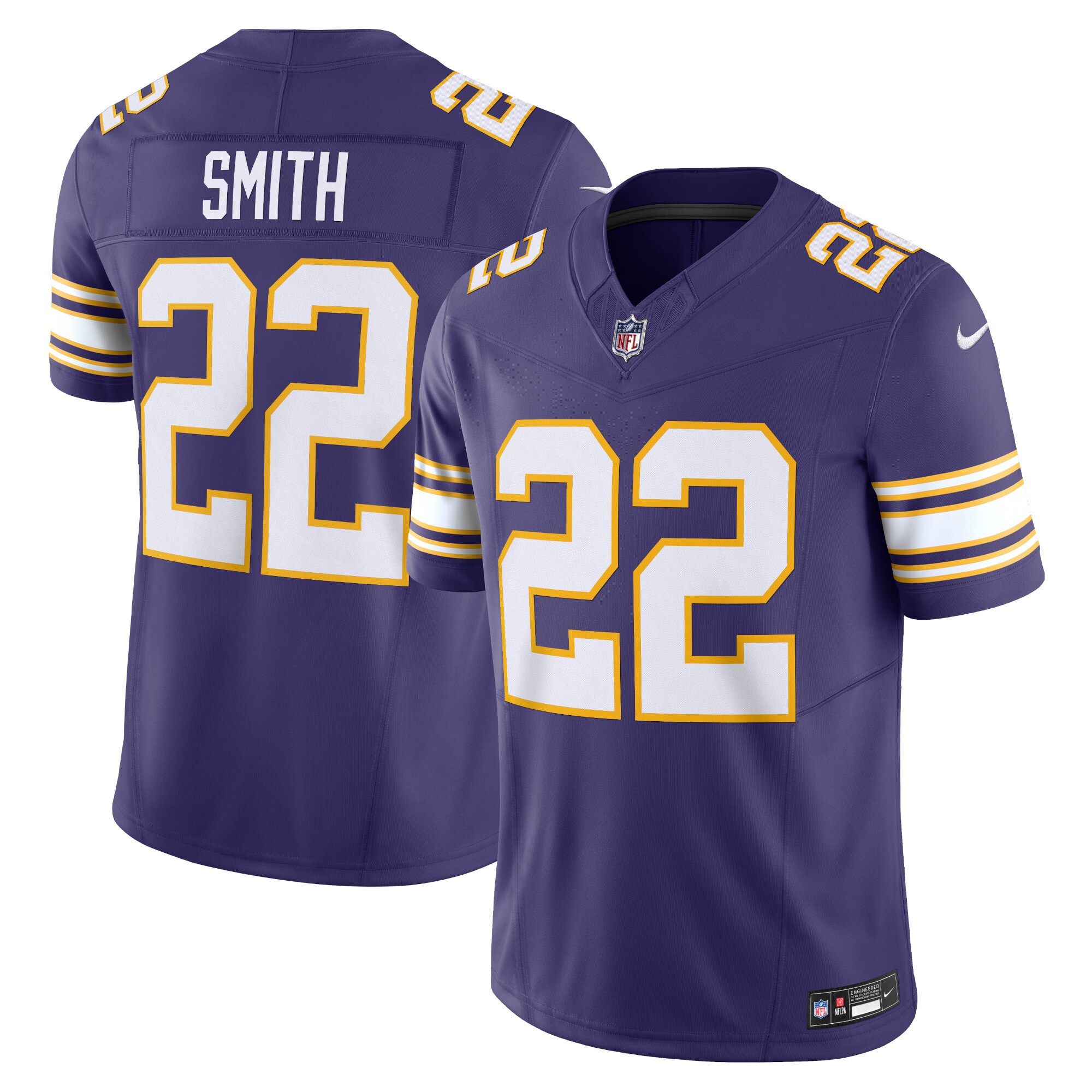 Harrison Smith Minnesota Vikings  Classic Vapor F.U.S.E. Limited Jersey - Purple