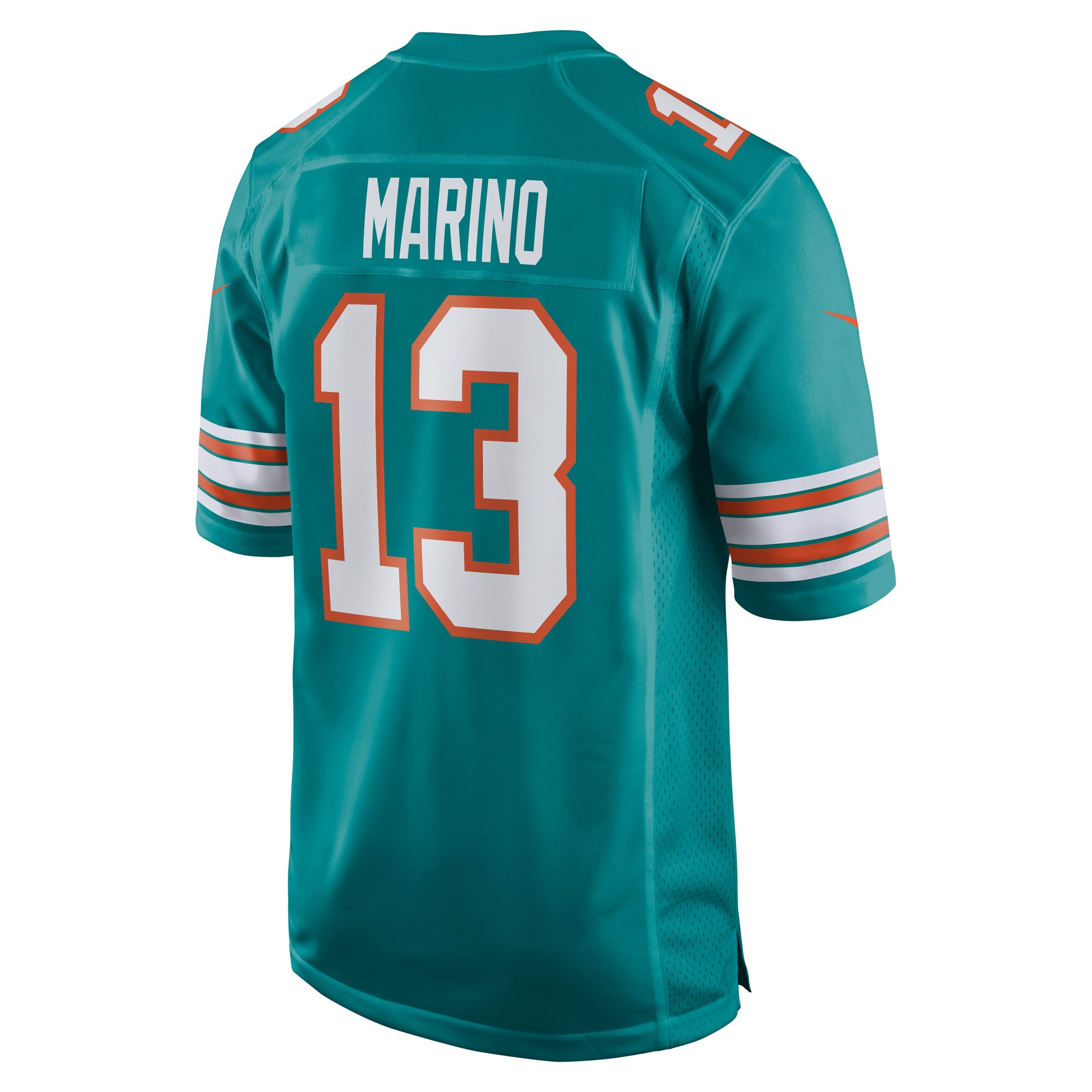 Dan Marino Miami Dolphins Retired Player Jersey - Aqua